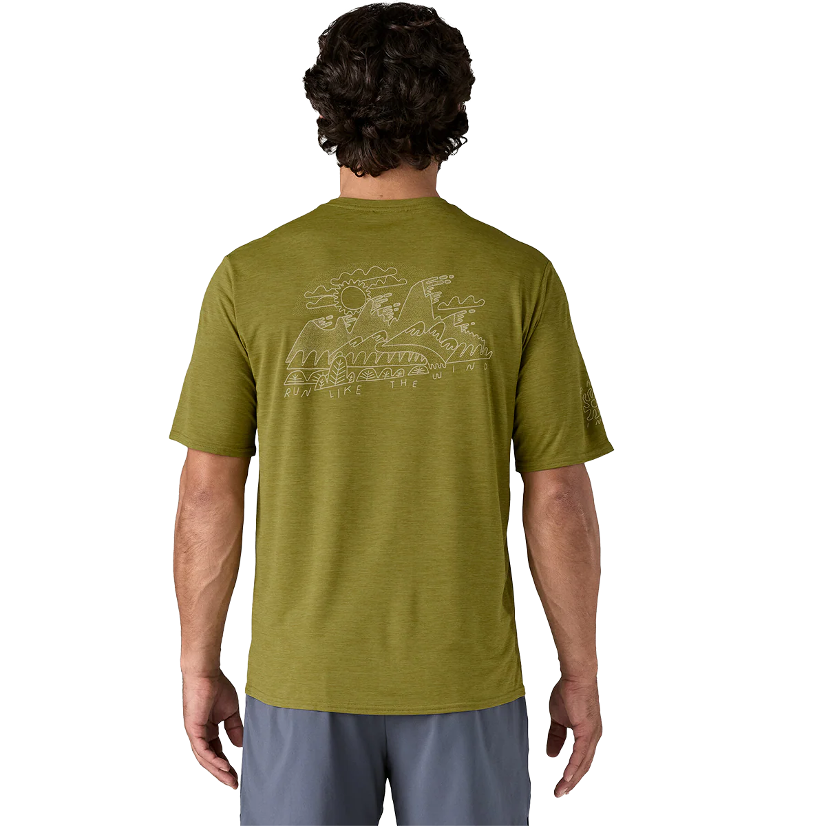 Men's Capilene Cool Daily Graphic Tee - Onhollan