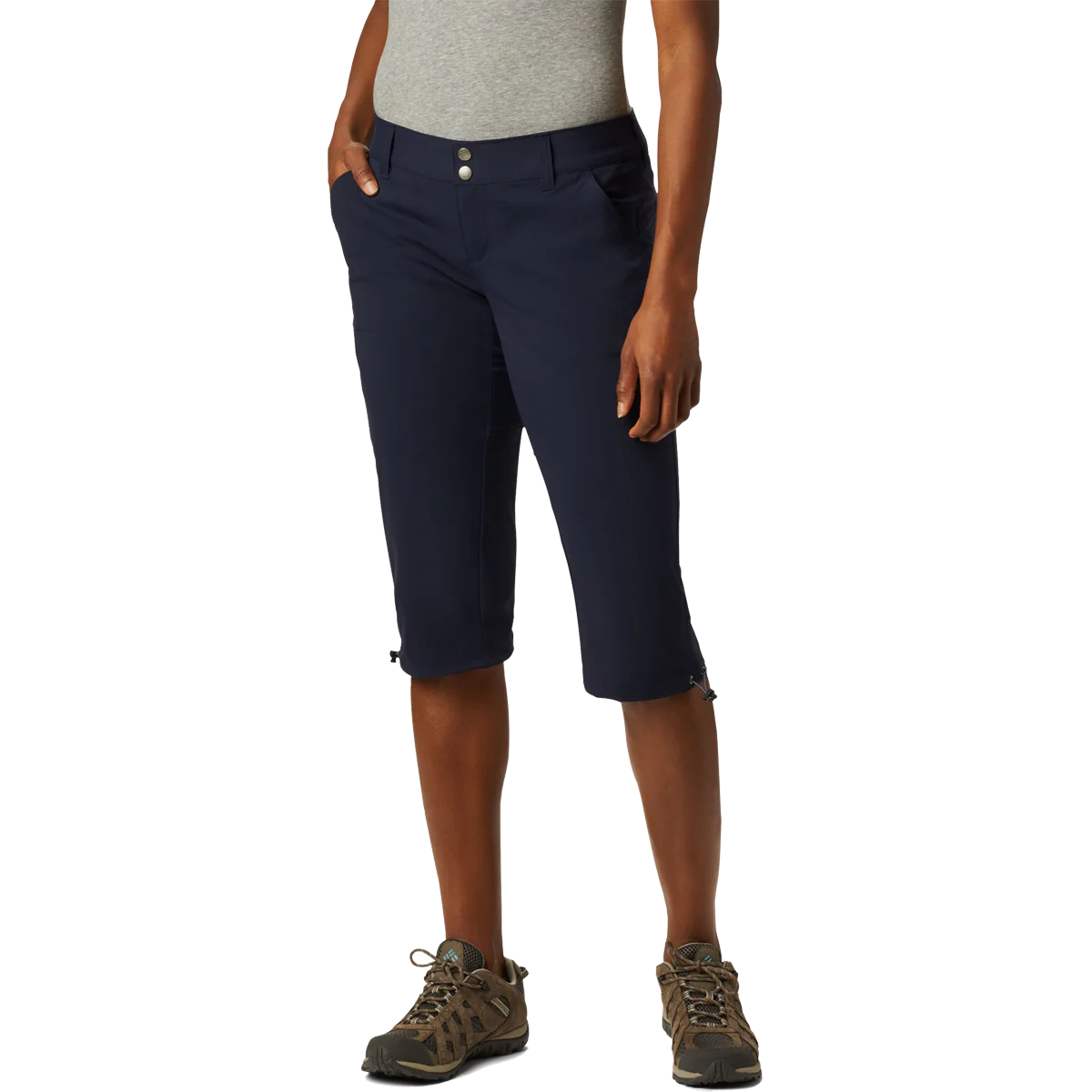 Women's Saturday Trail II Knee Pant - Onhollan
