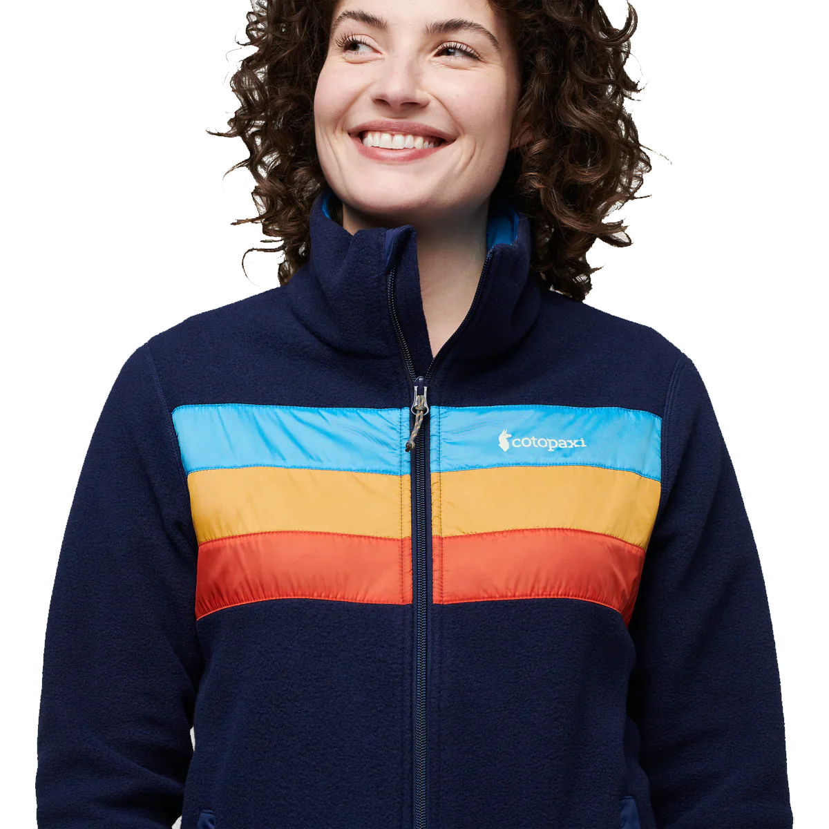Women's Teca Fleece Full-Zip Jacket - Onhollan