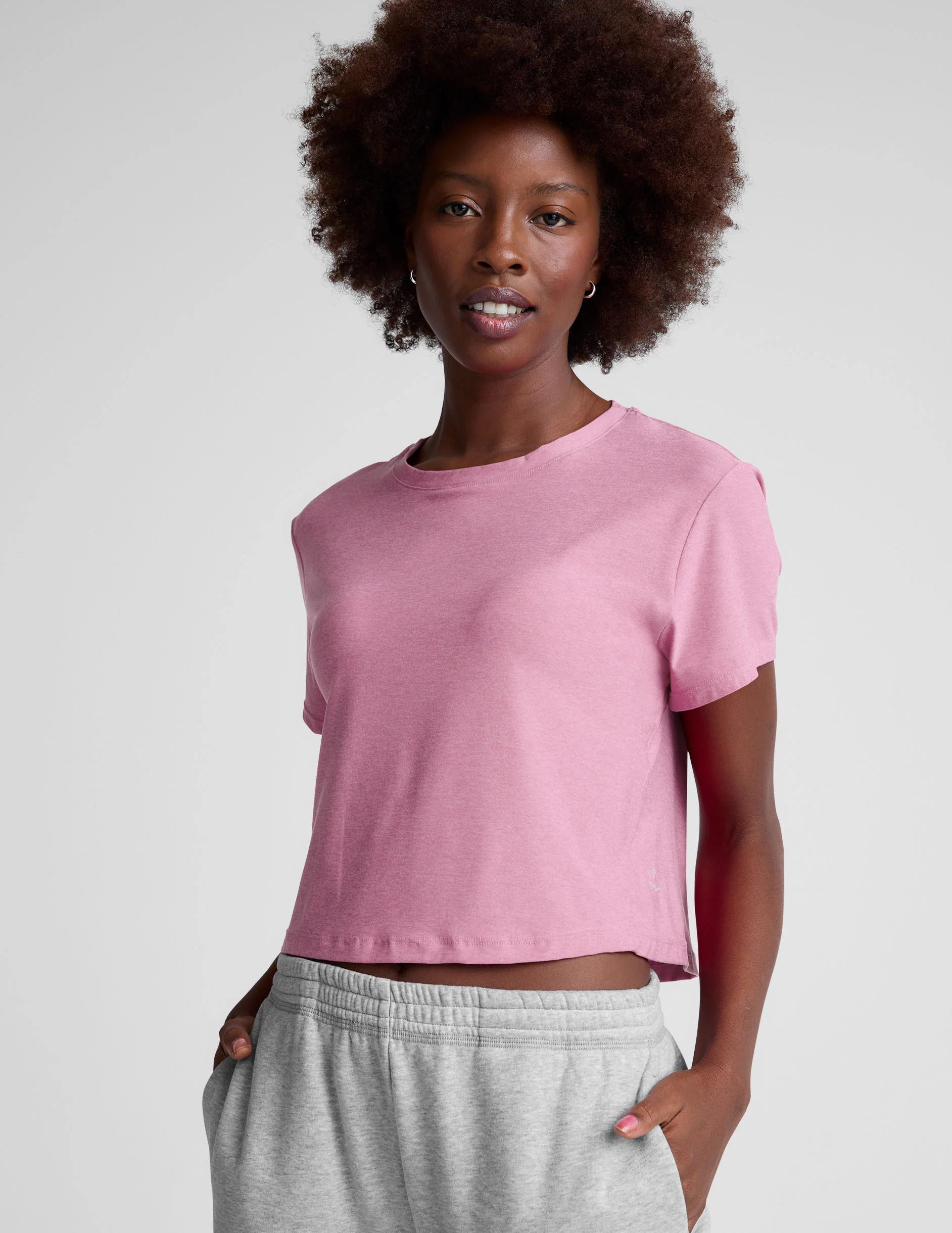 Featherweight Supreme Cropped Tee - Onhollan