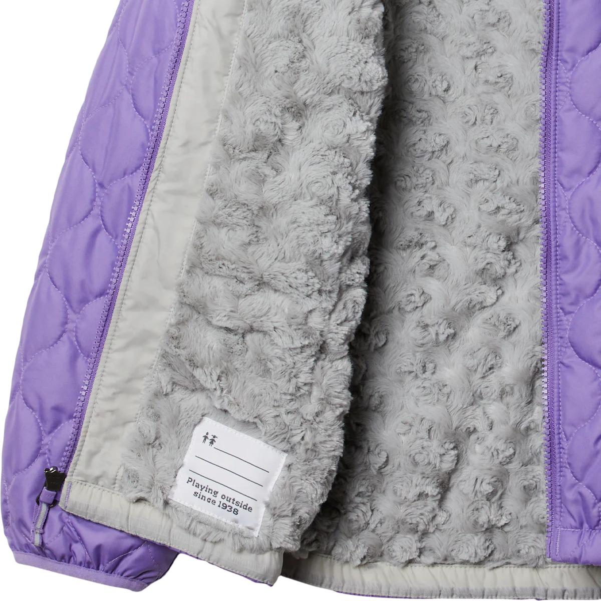 Girls' Bella Plush Jacket - Onhollan