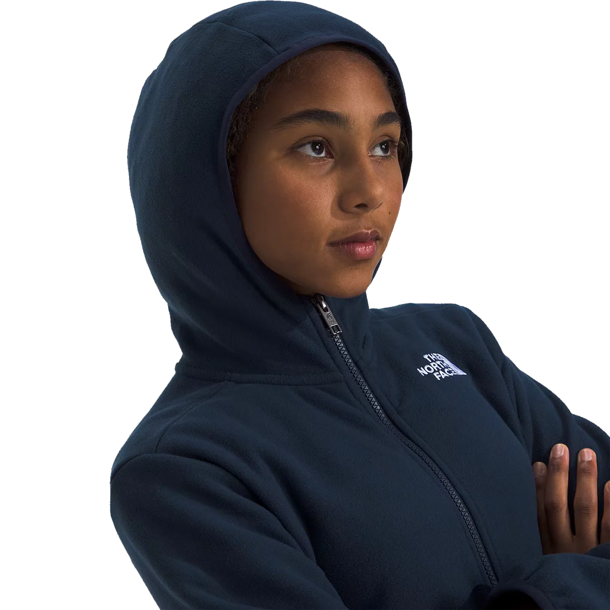 Youth Big Kids' Glacier Full Zip Hooded Jacket - Onhollan