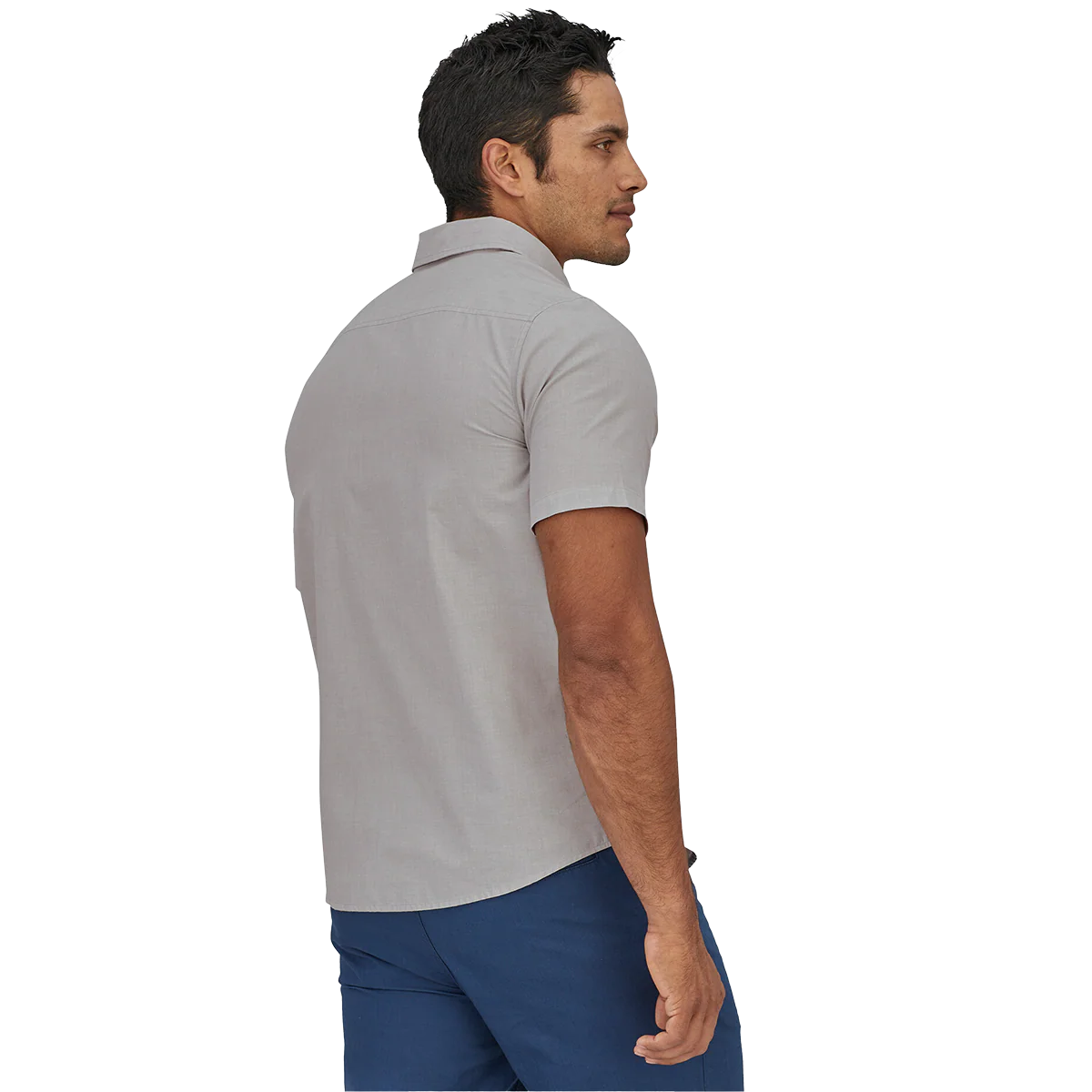 Men's Daily Short Sleeve Shirt - Onhollan