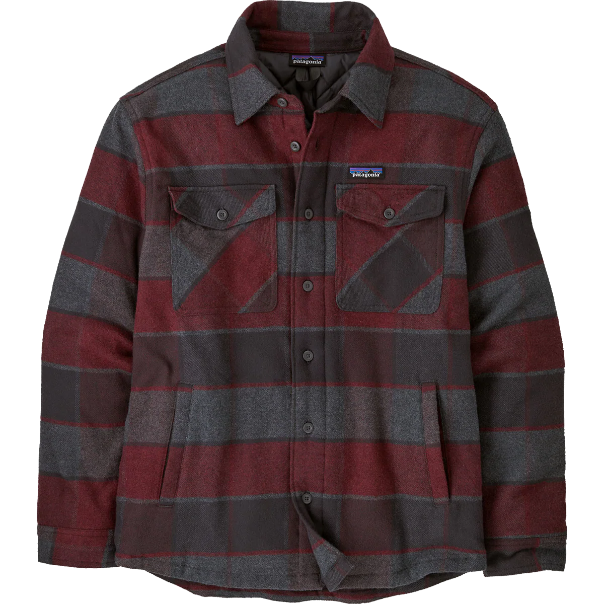 Men's Insulated Midweight Fjord Flannel Shirt - Onhollan
