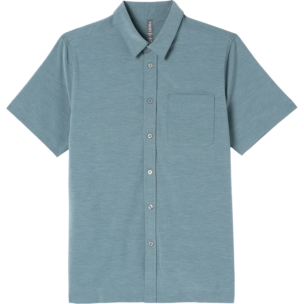 Men's Bridge Short Sleeve Button Down - Onhollan