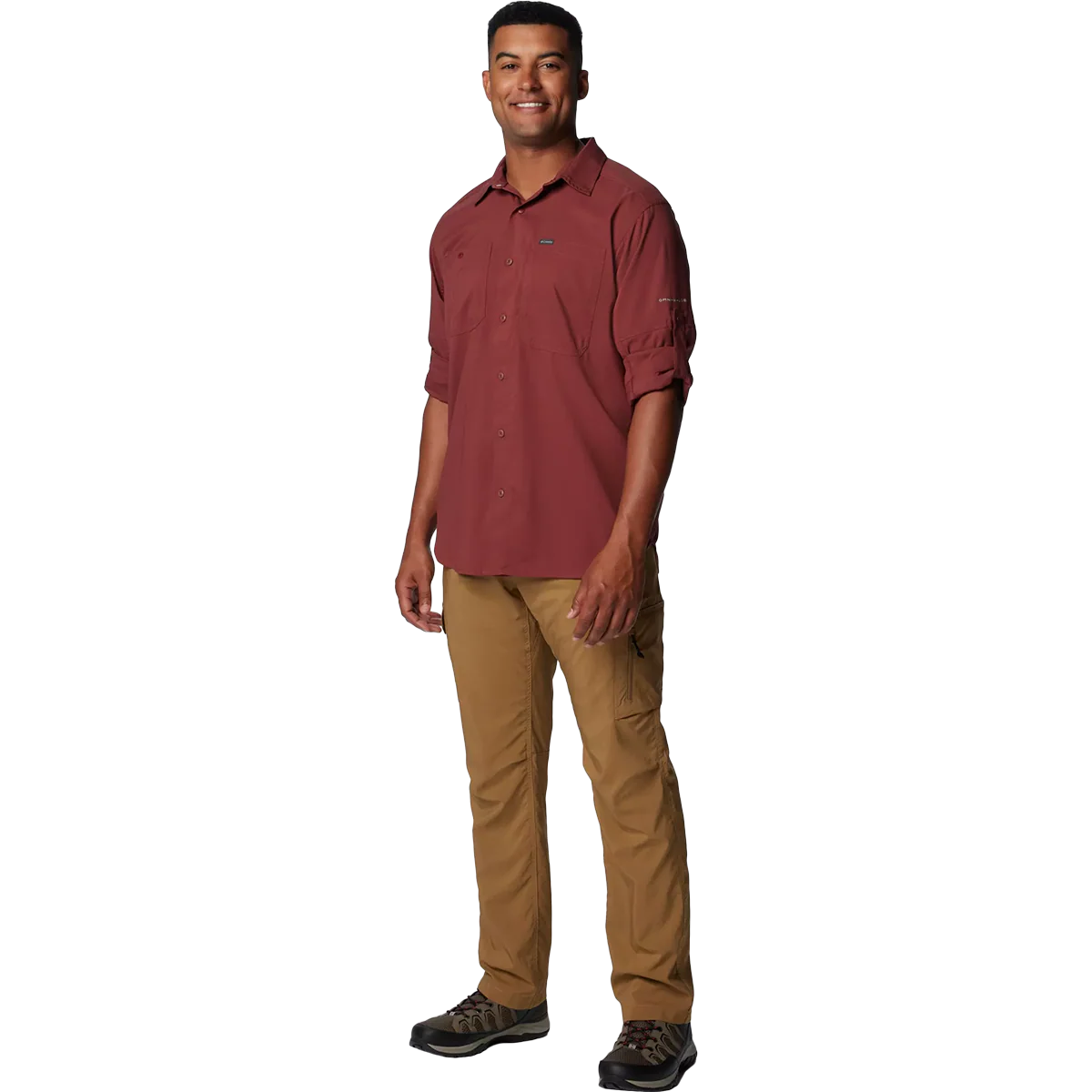 Men's Silver Ridge Utility Lite Long Sleeve - Onhollan