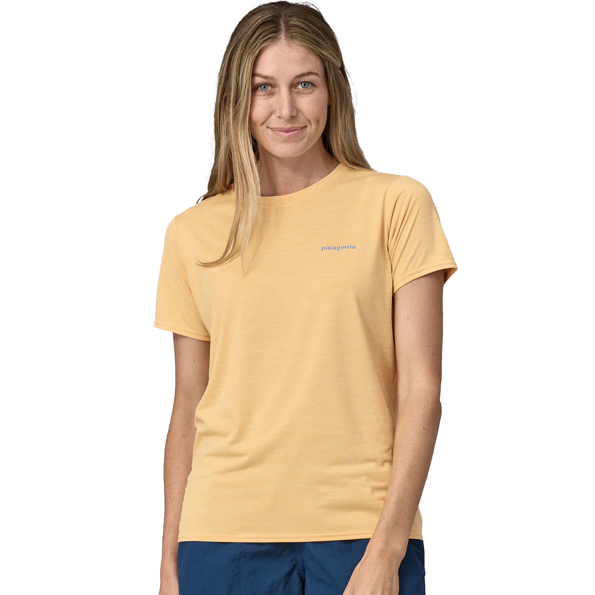 Women's Capilene Cool Daily Graphic Shirt - Waters - Onhollan