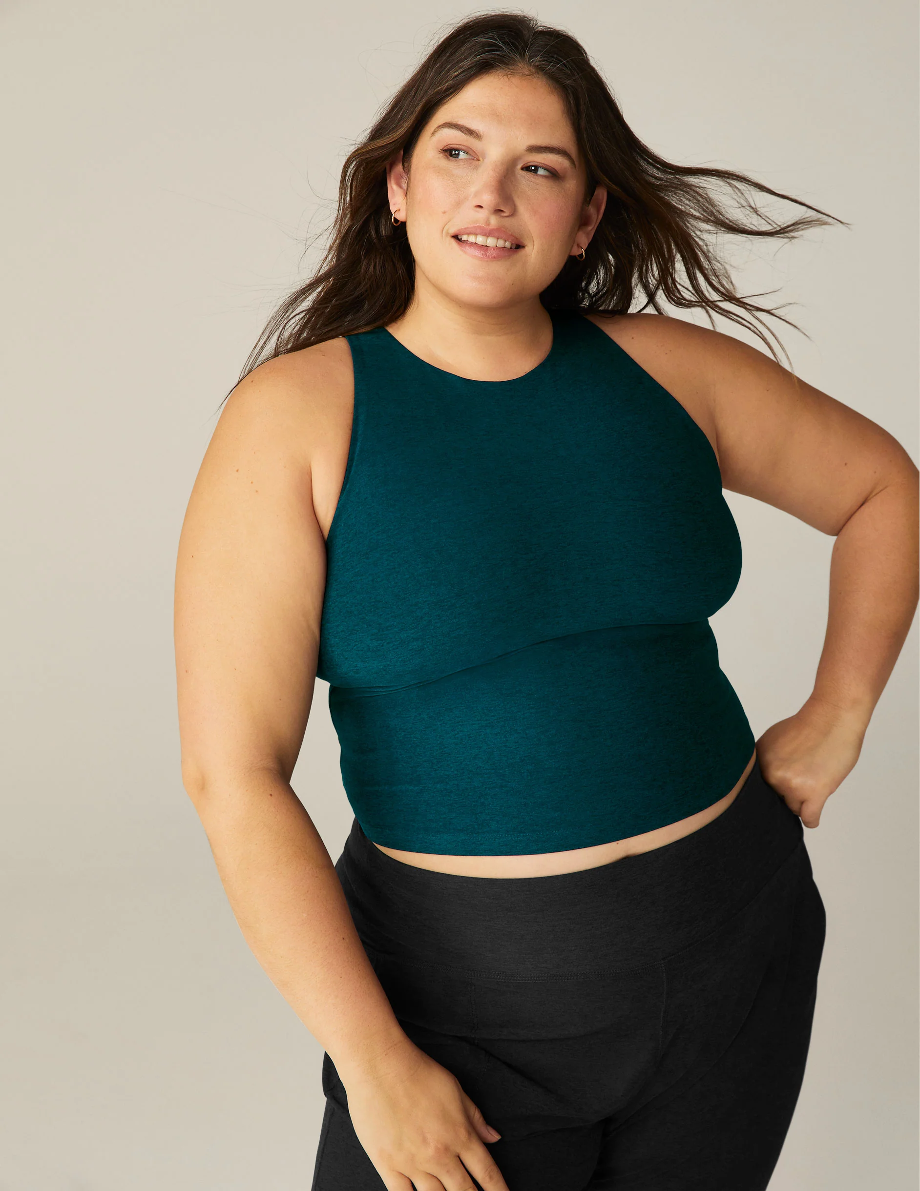 Spacedye Refocus Cropped Tank - Onhollan