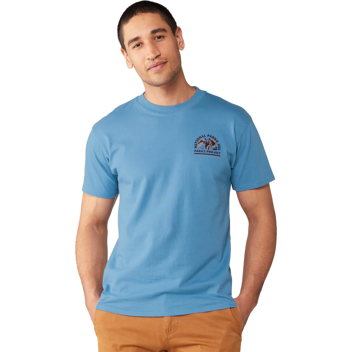 Men's National Parks USA Grizzly Tee - Onhollan