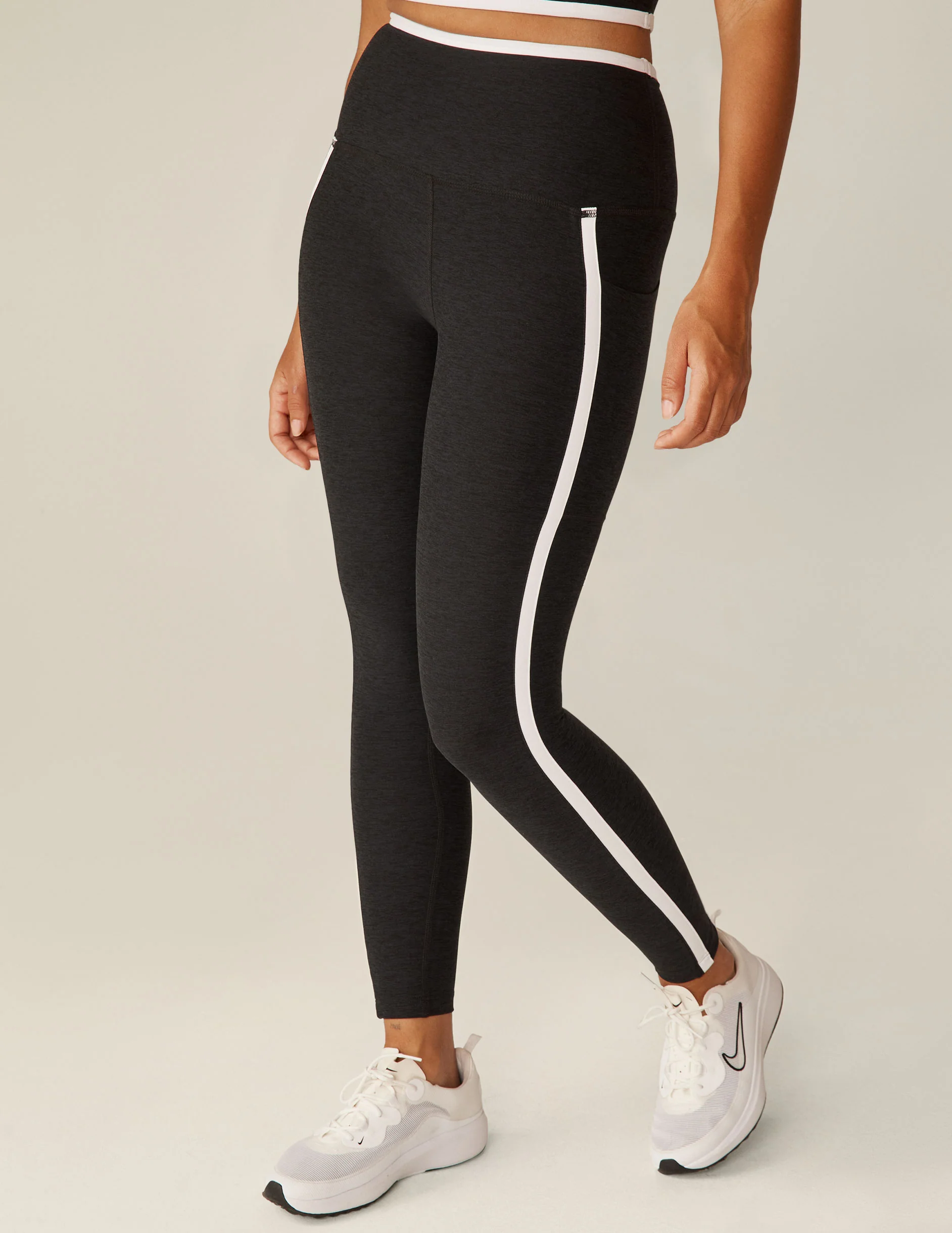 Spacedye New Moves High Waisted Midi Legging - Onhollan