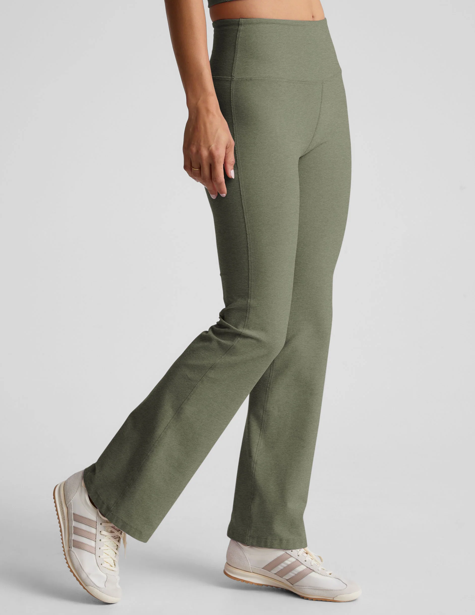 Spacedye Practice High Waisted Bootcut Pant - Onhollan