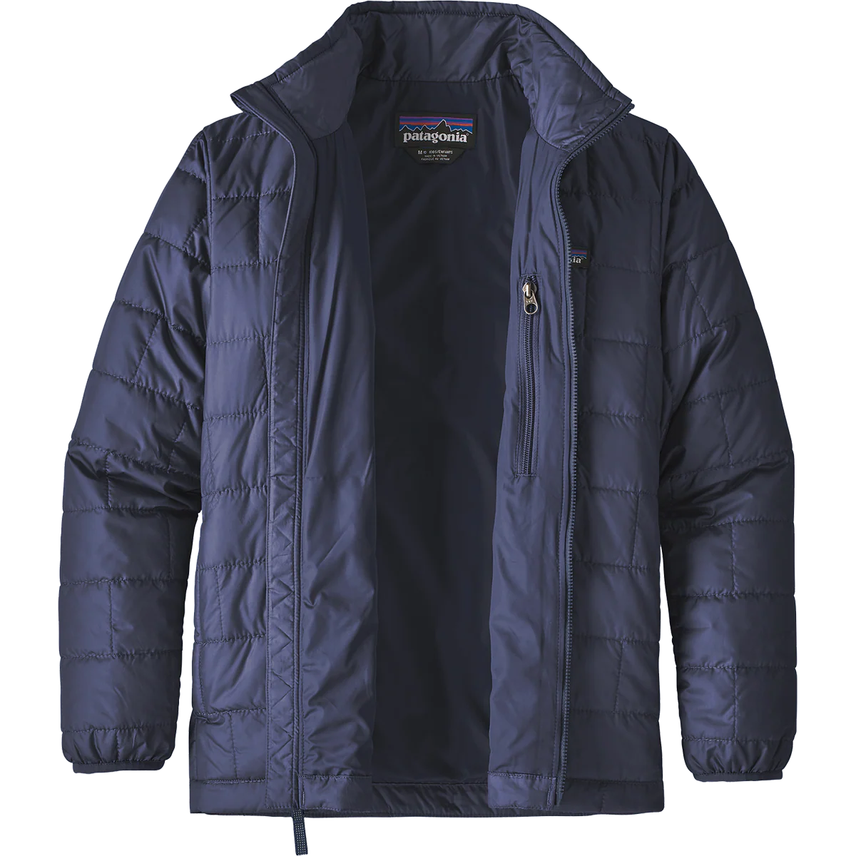 Youth Nano Puff Brick Quilted Jacket - Onhollan
