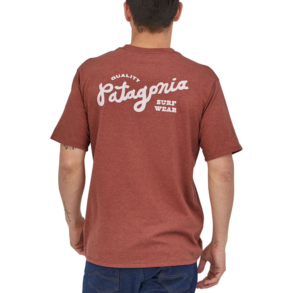 Men's Quality Surf Pocket Responsibili-Tee - Onhollan