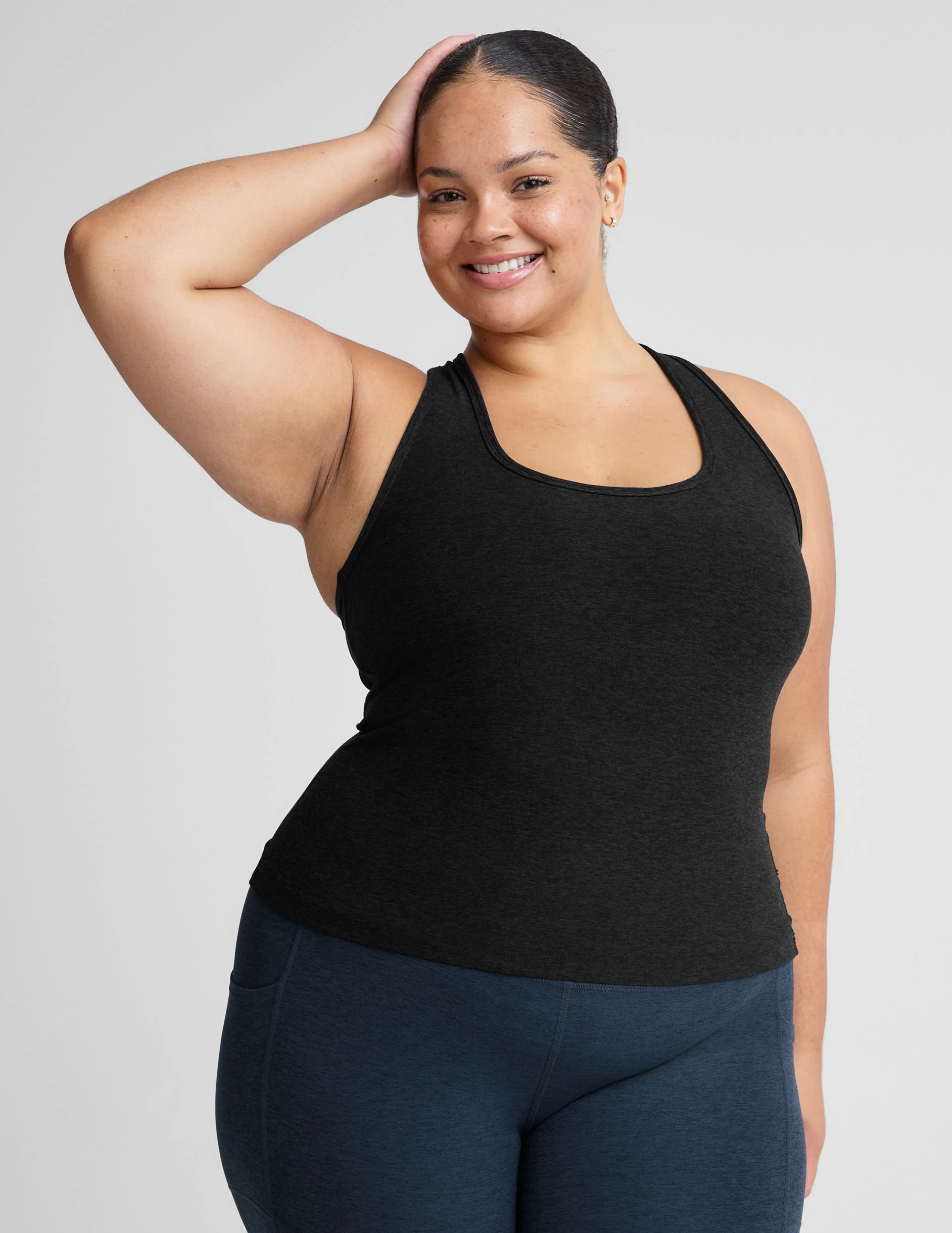 Spacedye Step Up Racerback Tank - Onhollan