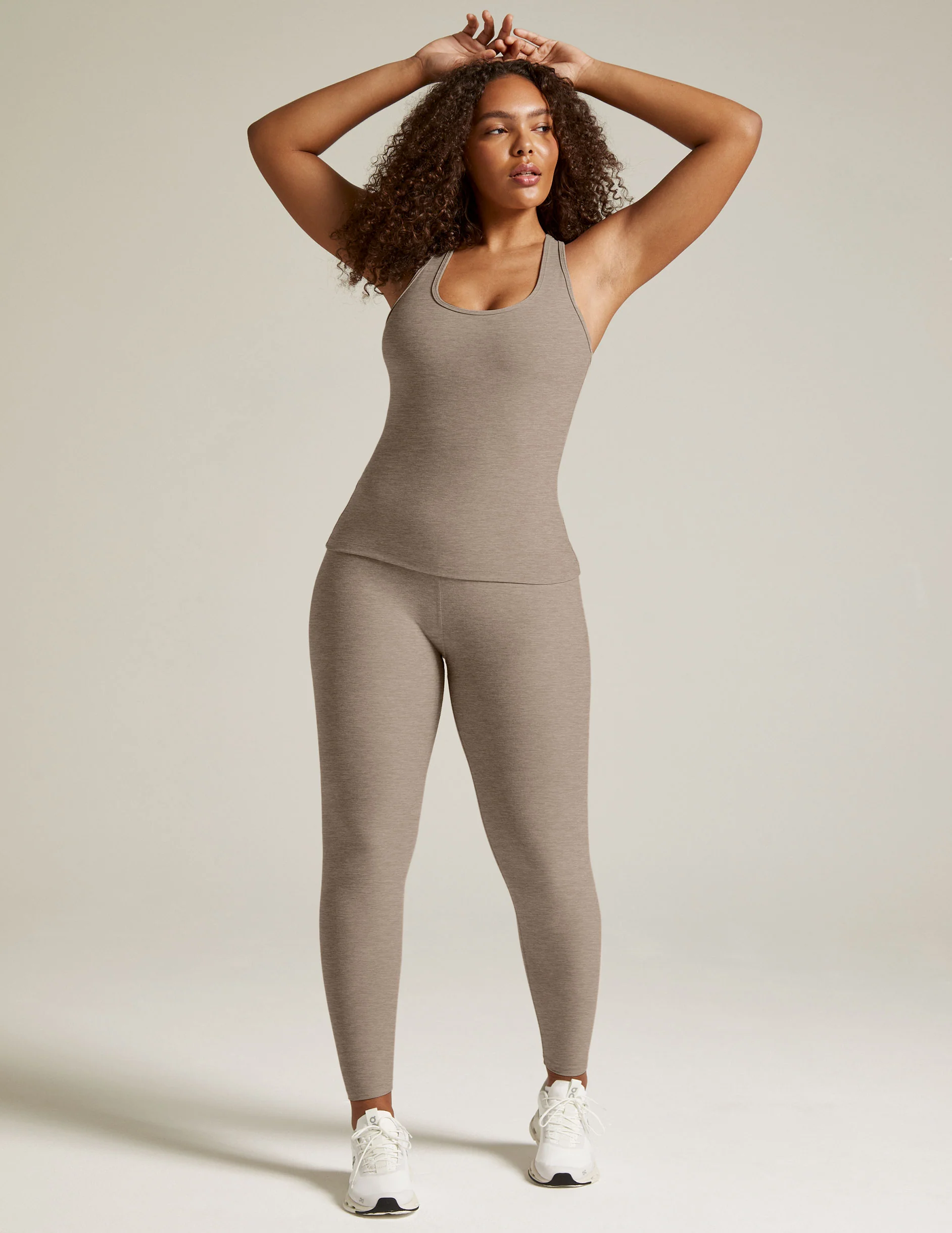 Spacedye Step Up Racerback Tank - Onhollan