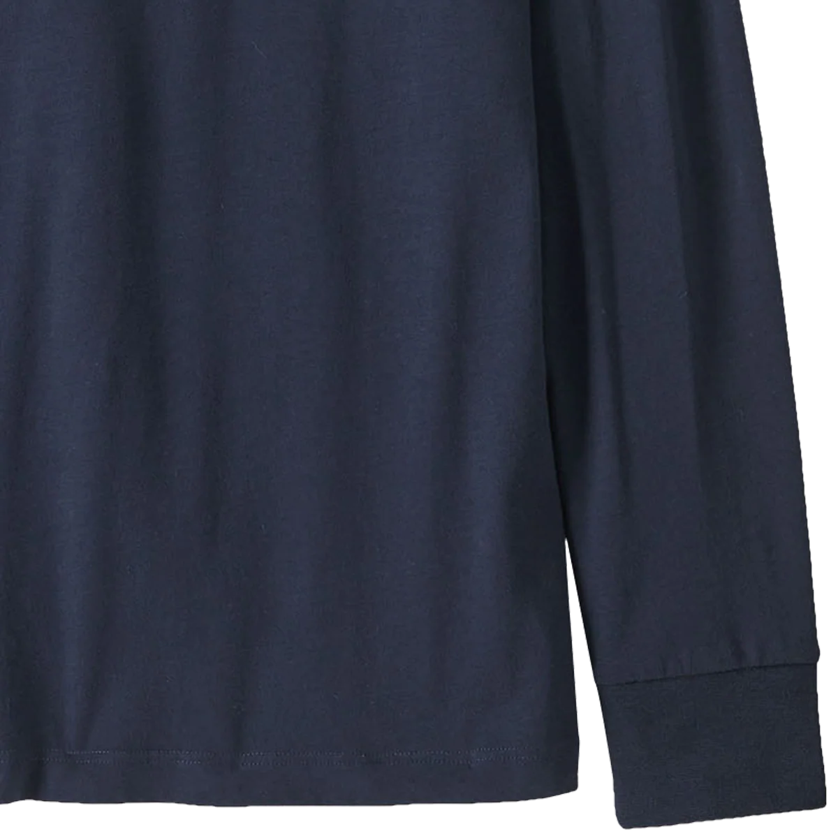 Youth Long Sleeved Regenerative Organic Certified Cotton P-6 T-Shirt - Onhollan