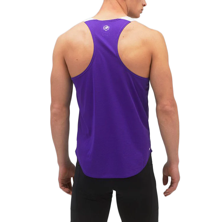 Men's Fast Flight Printed Singlet - Onhollan