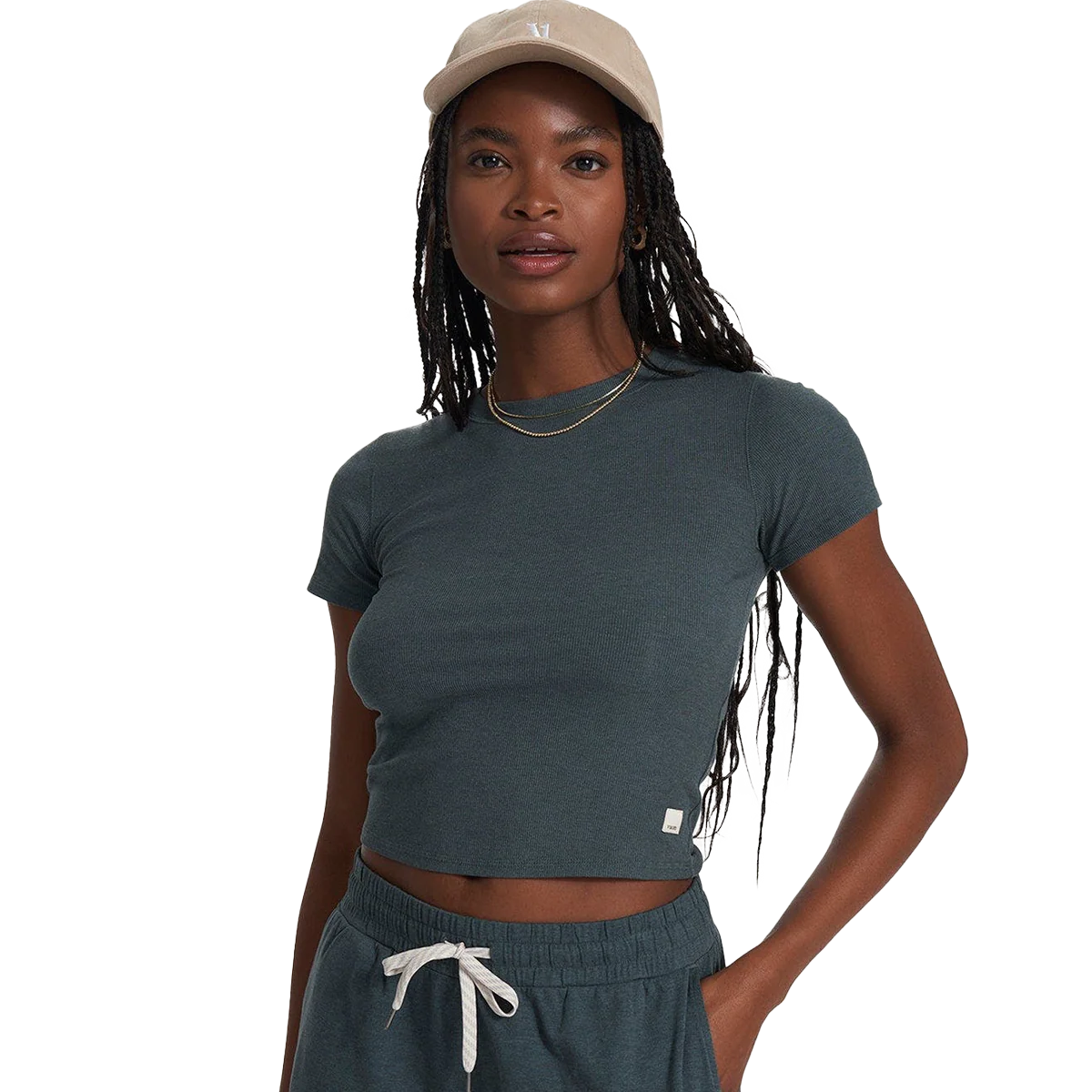 Women's Pose Fitted Tee - Onhollan