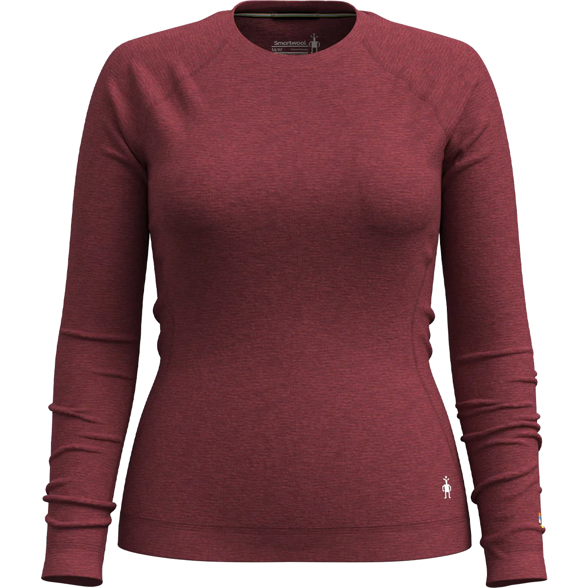 Women's Classic Thermal Merino Base Layer Crew - Onhollan