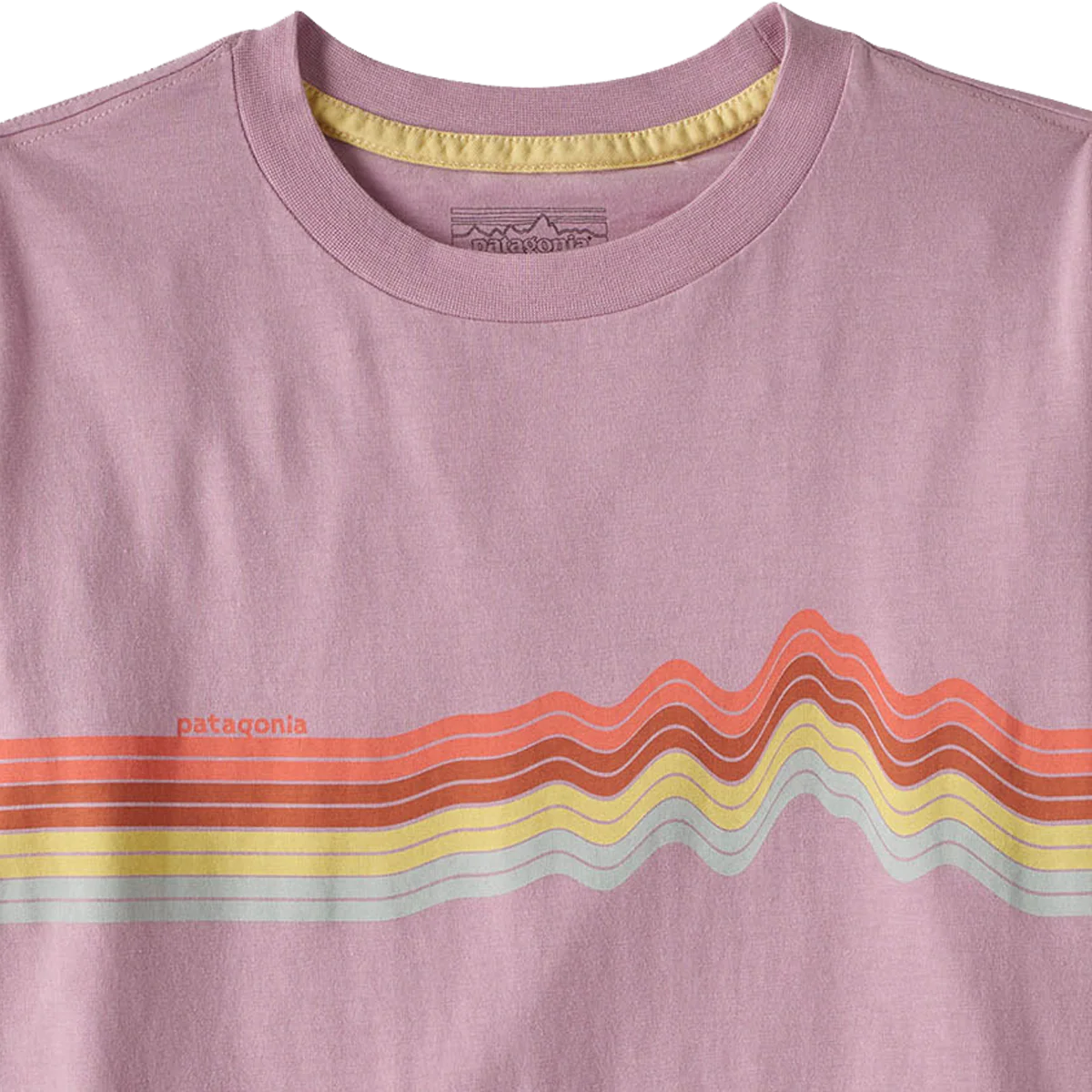 Youth Ridge Rise Stripe T-Shirt - Onhollan