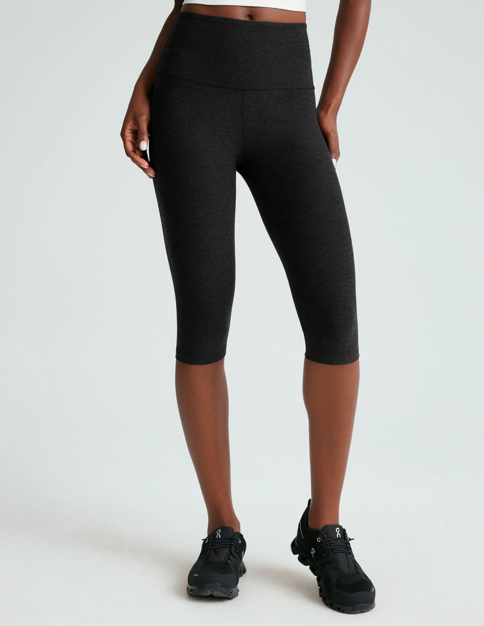 Spacedye Pedal Pusher High Waisted Legging - Onhollan