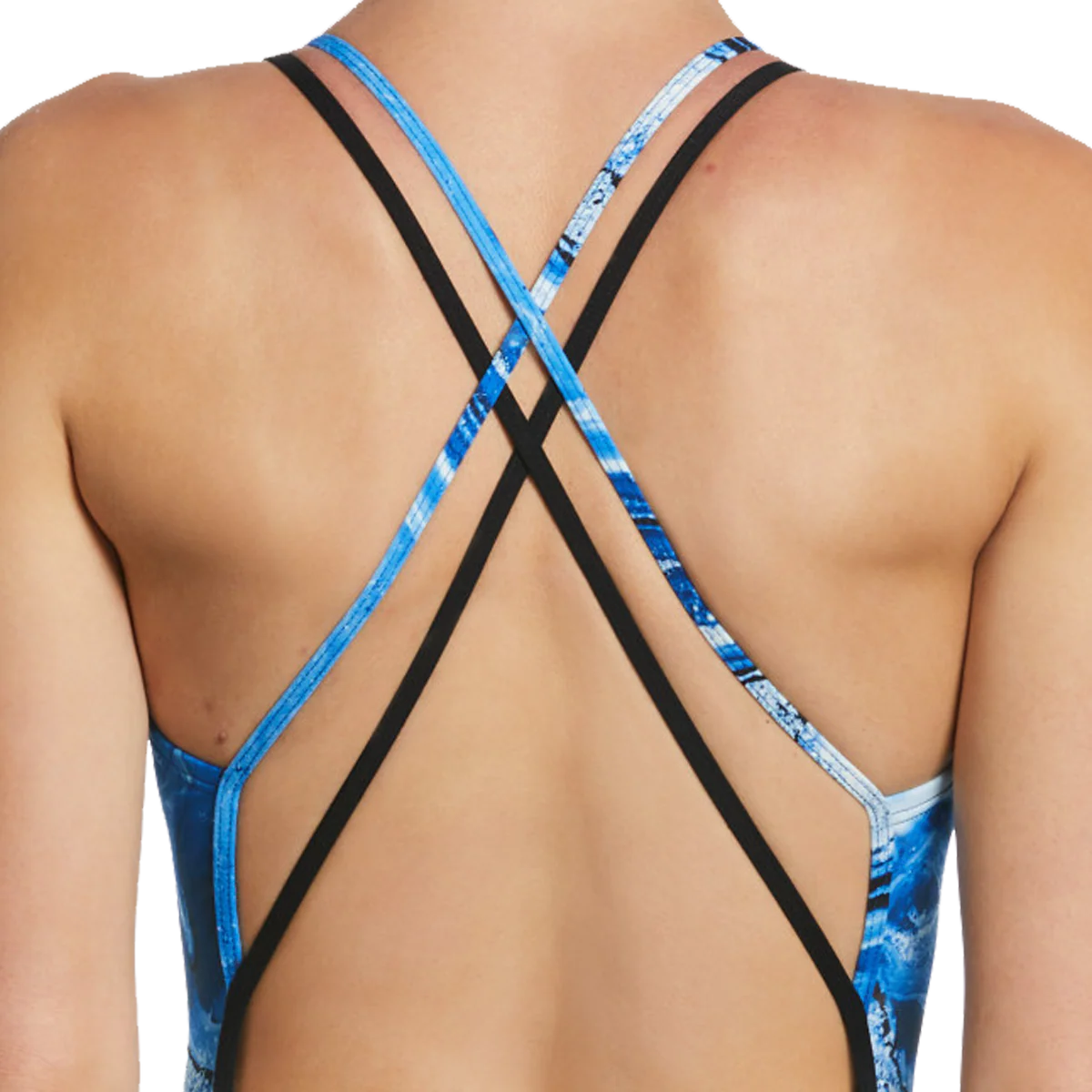 Women's Crystal Wave Spiderback One Piece - Onhollan