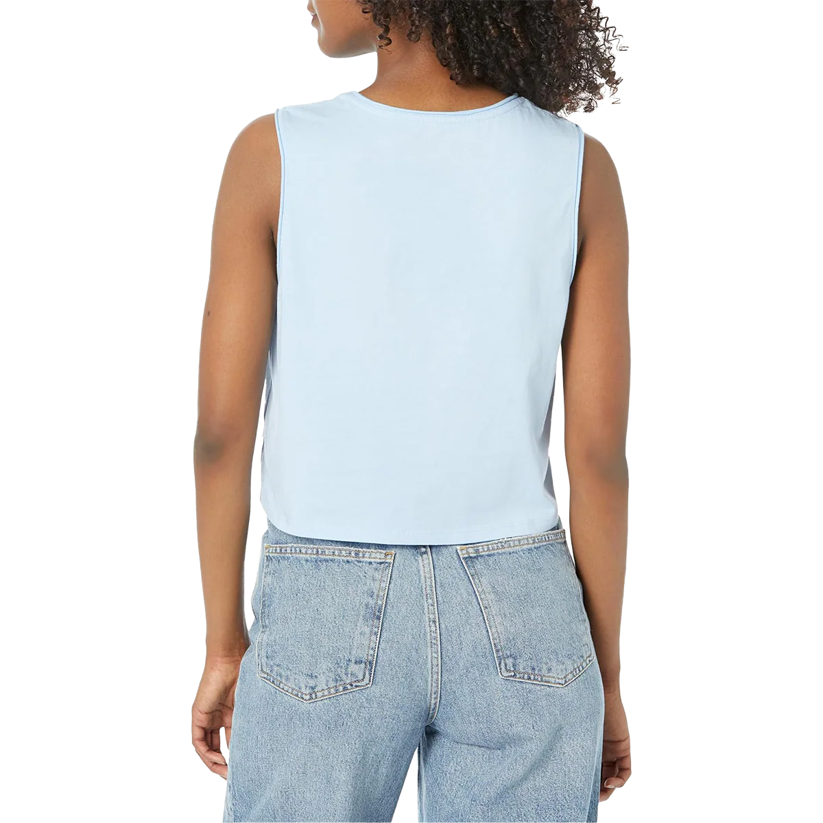 Women's Feel the Earth Breathe Stamped Tank - Onhollan