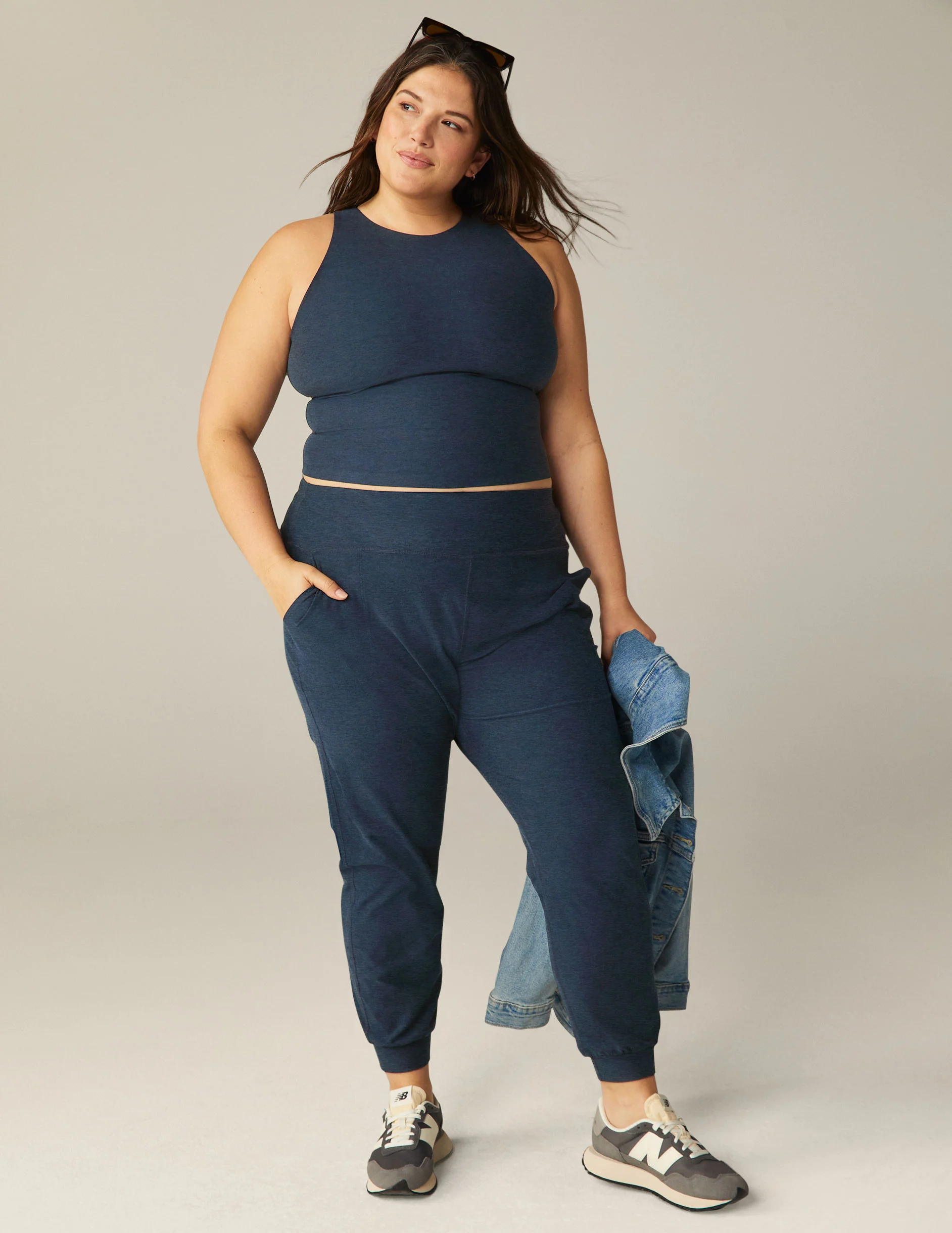 Spacedye Midi Jogger - Onhollan