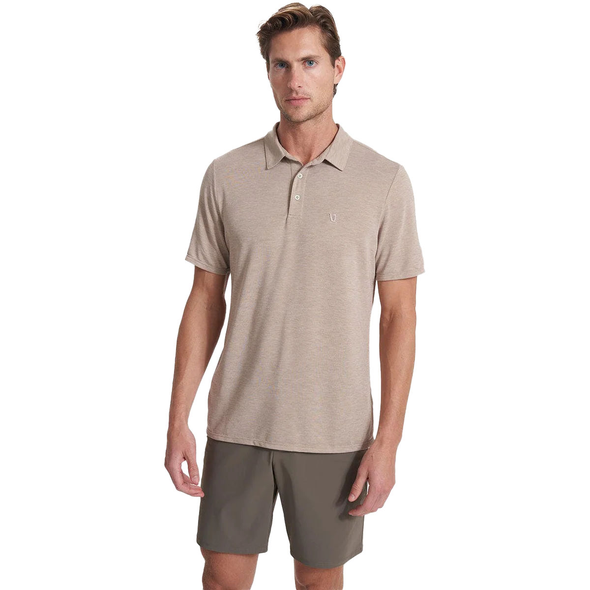 Men's Knit Twill Polo - Onhollan