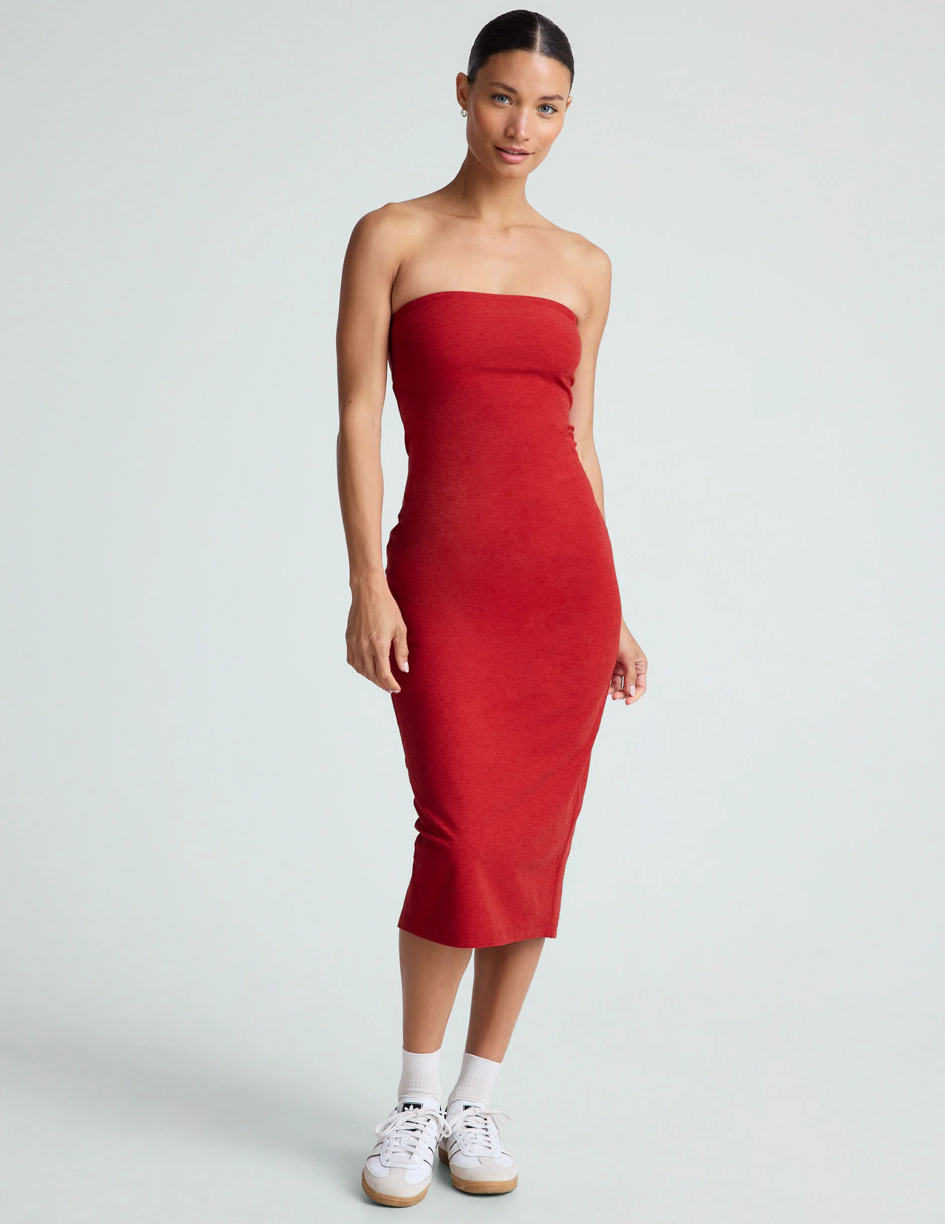 Spacedye Strapless Dress - Onhollan