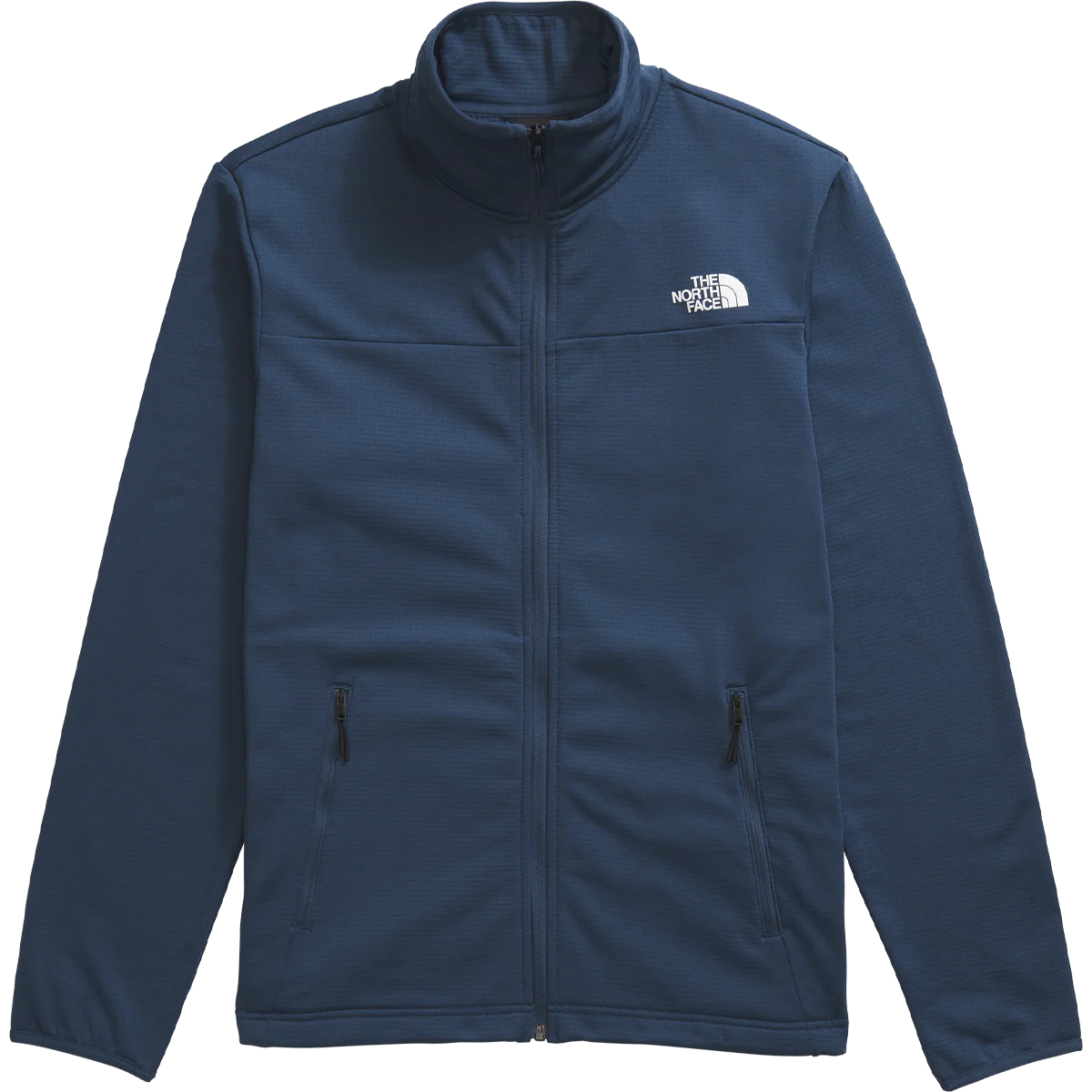 Men's Cedar Trail Grid Fleece Full Zip - Onhollan