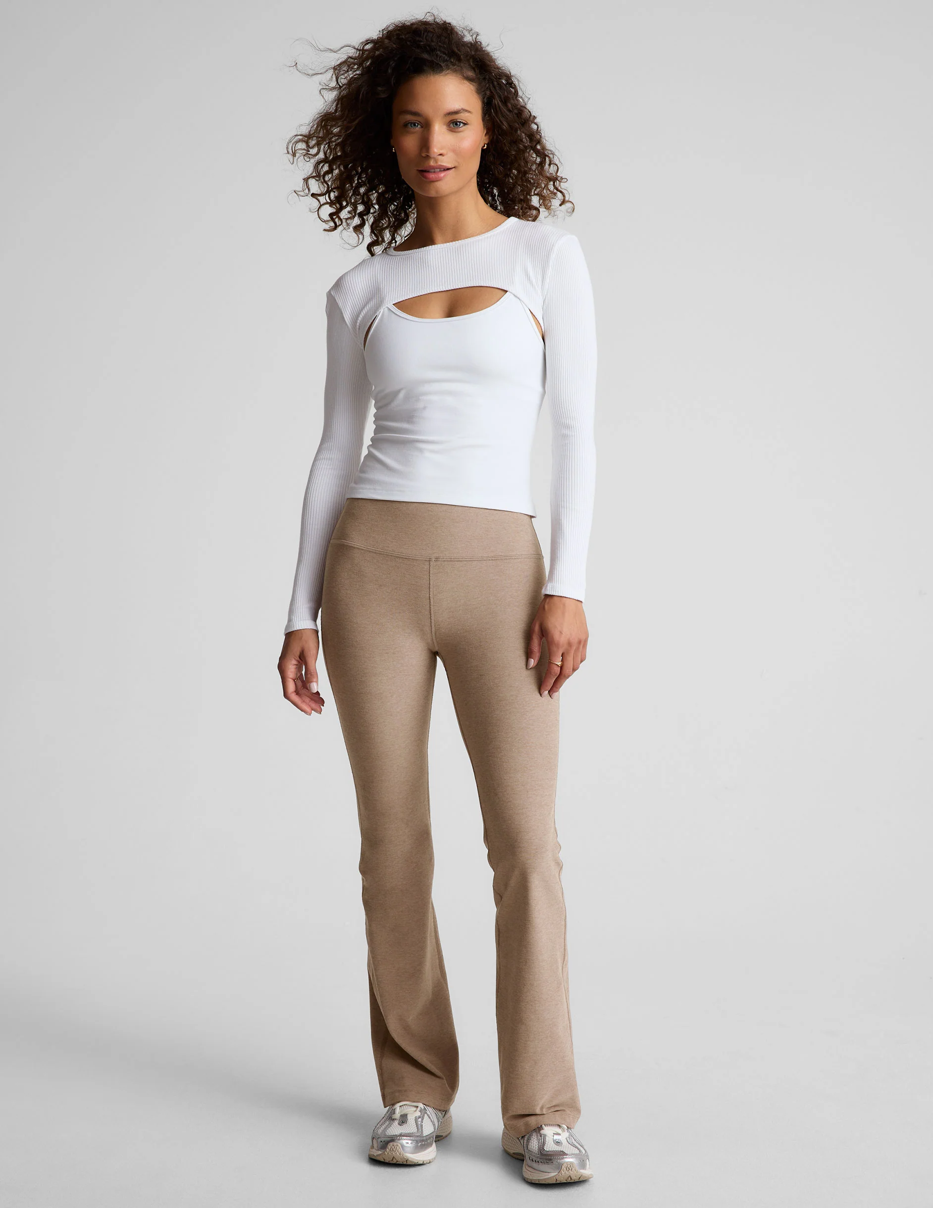 Spacedye Practice High Waisted Bootcut Pant - Onhollan