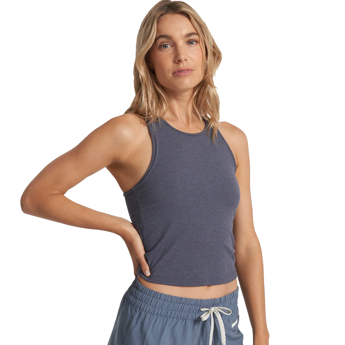 Woman's Pose Plyo Tank - Onhollan