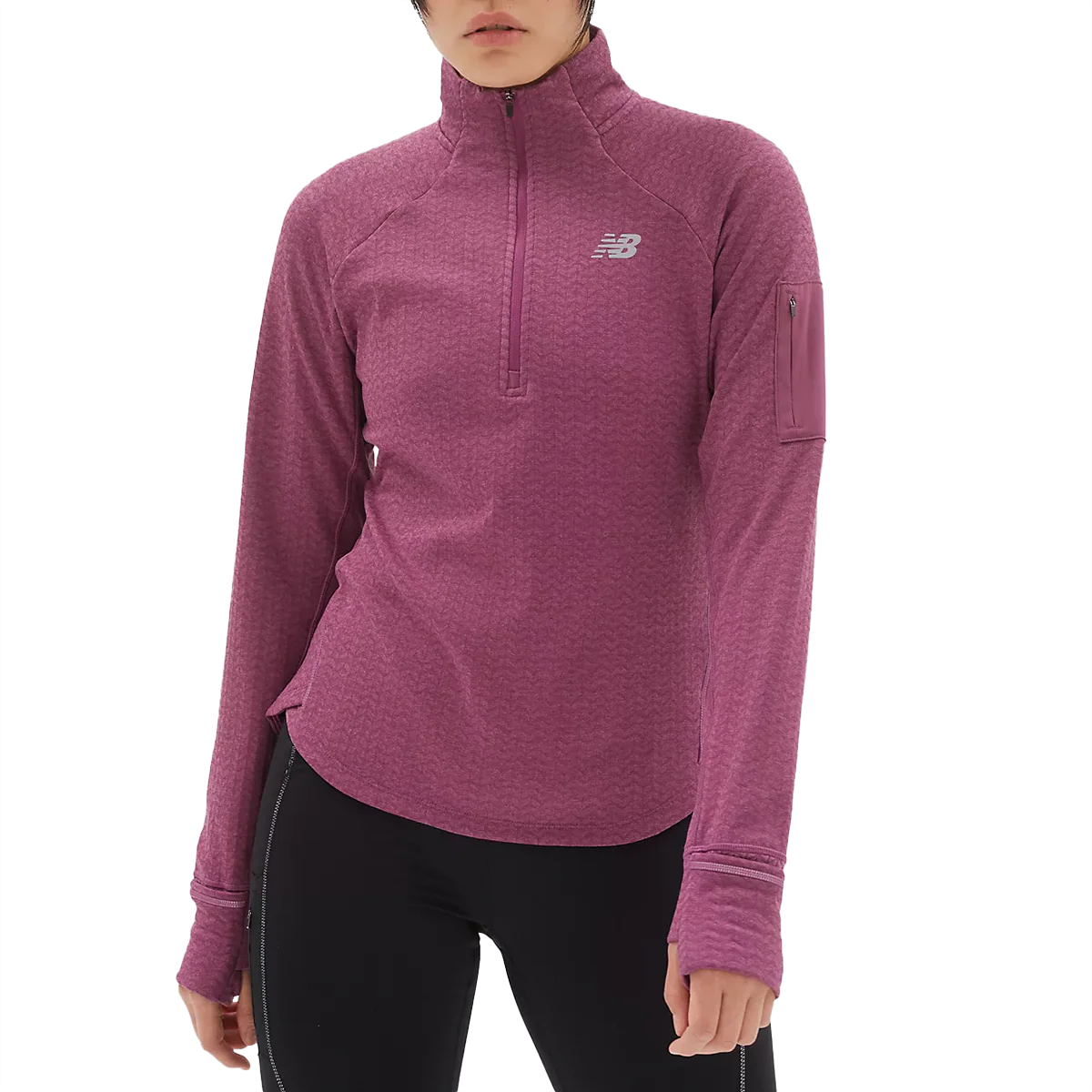 Women's NB Heat Grid 1/2 Zip - Onhollan