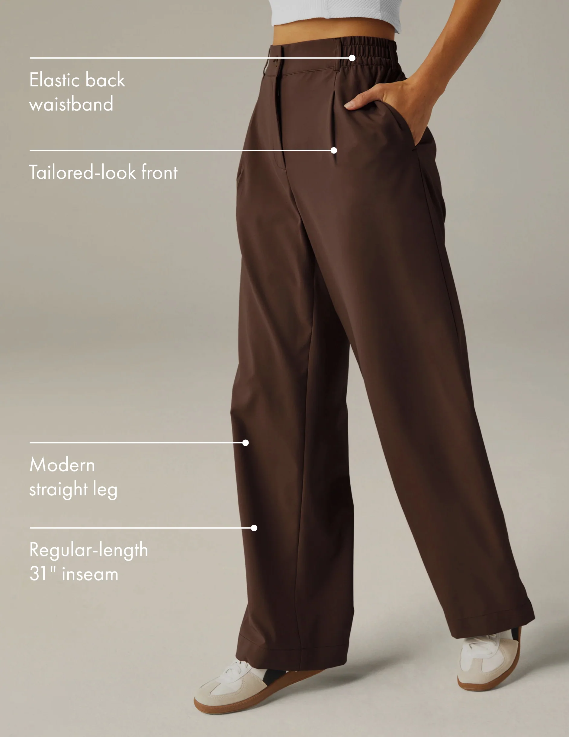 Status Wide Leg Trouser - Onhollan