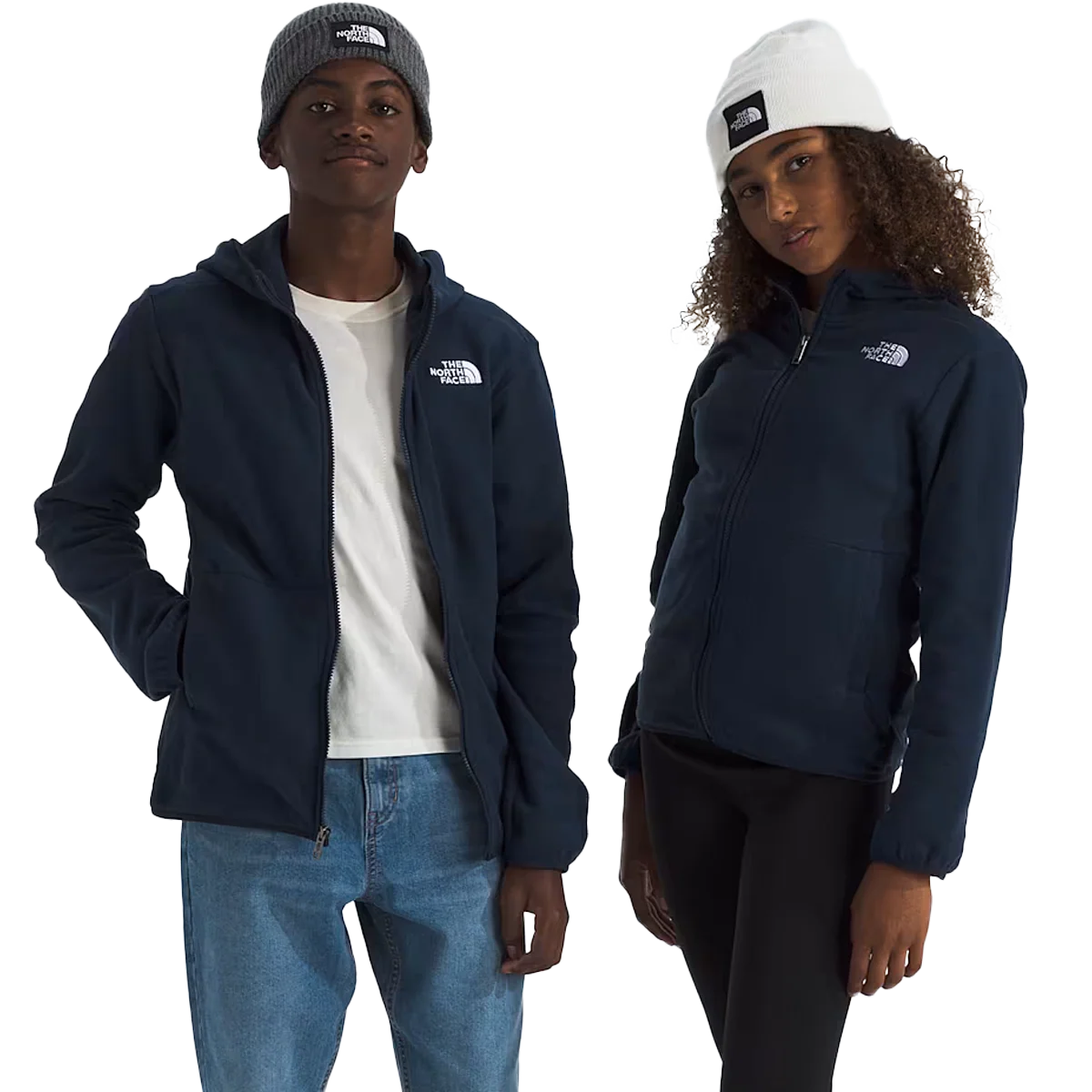 Youth Big Kids' Glacier Full Zip Hooded Jacket - Onhollan