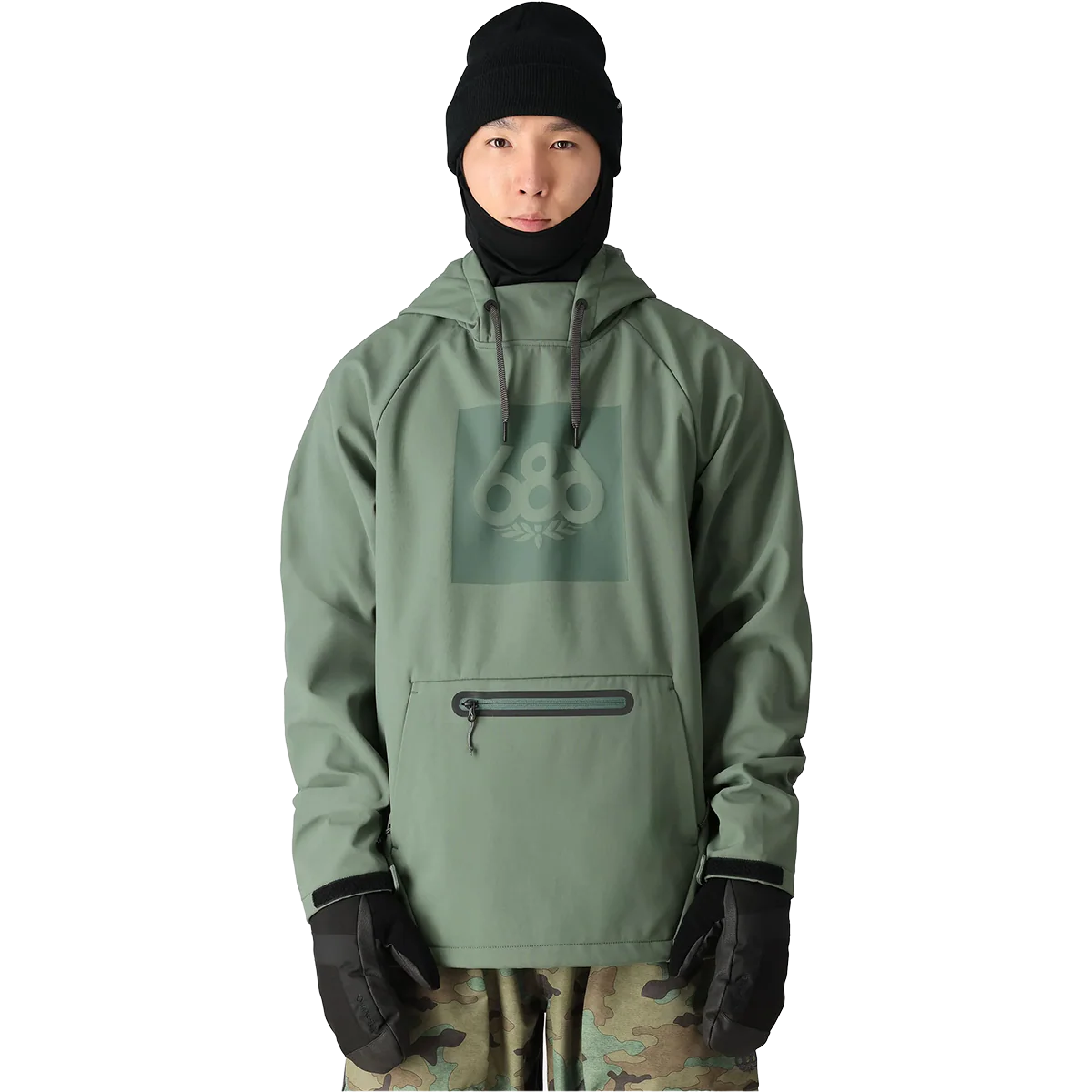 Men's Waterproof Hoody - Onhollan