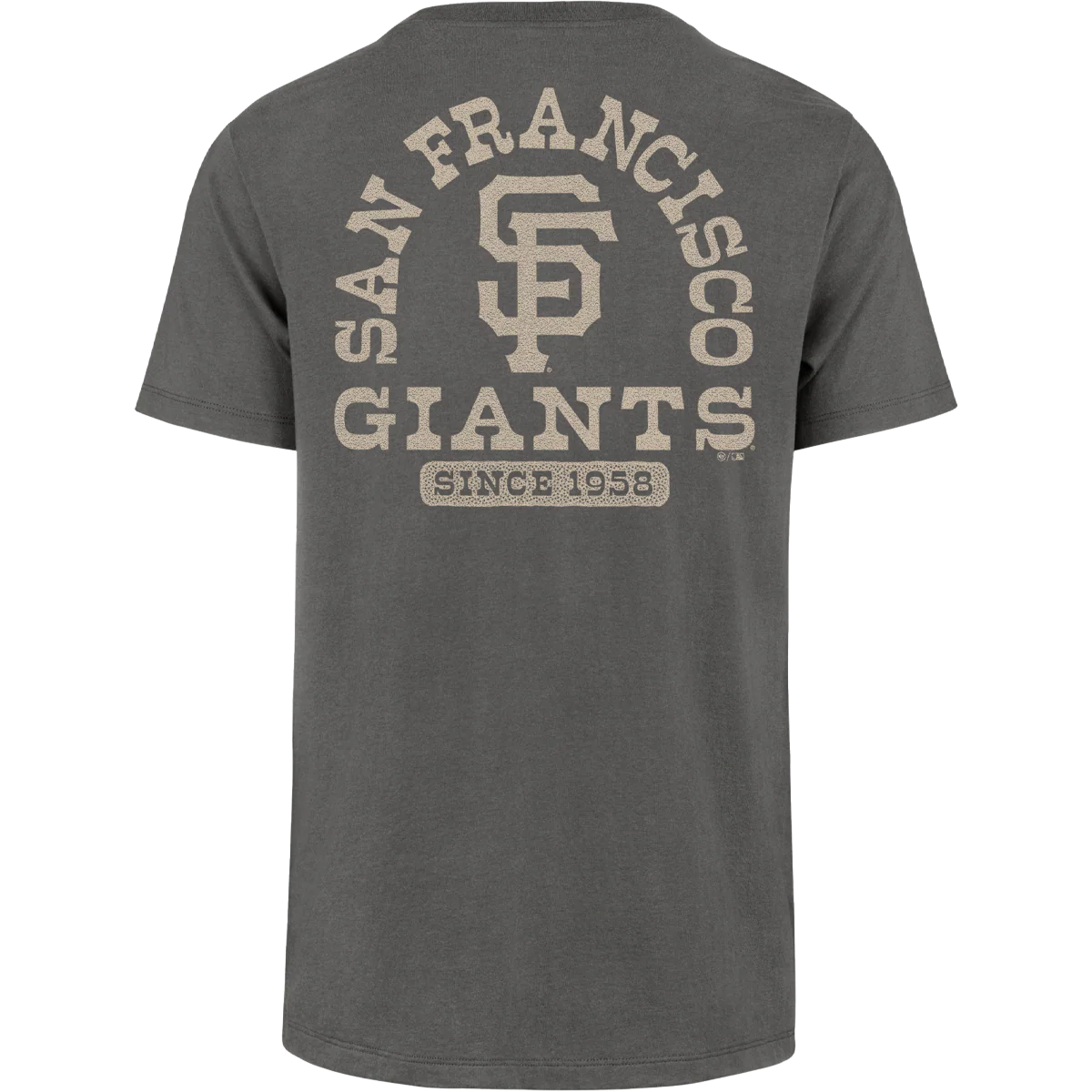 Men's Giants Back Canyon Franklin Tee - Onhollan