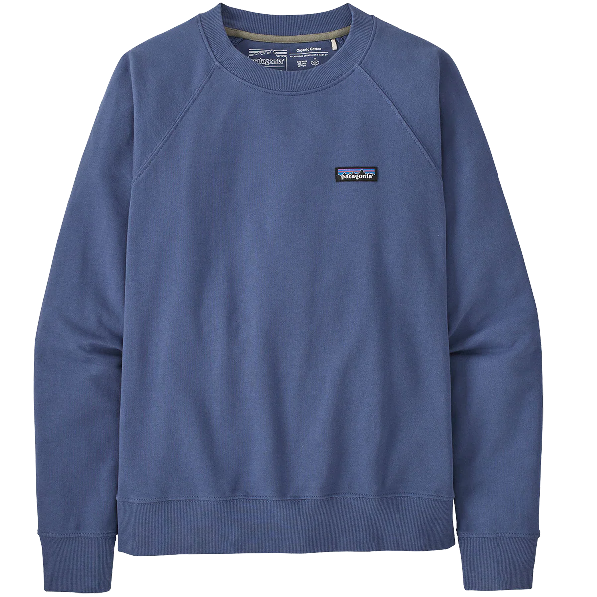Women's P-6 Label Organic Crew Sweatshirt - Onhollan
