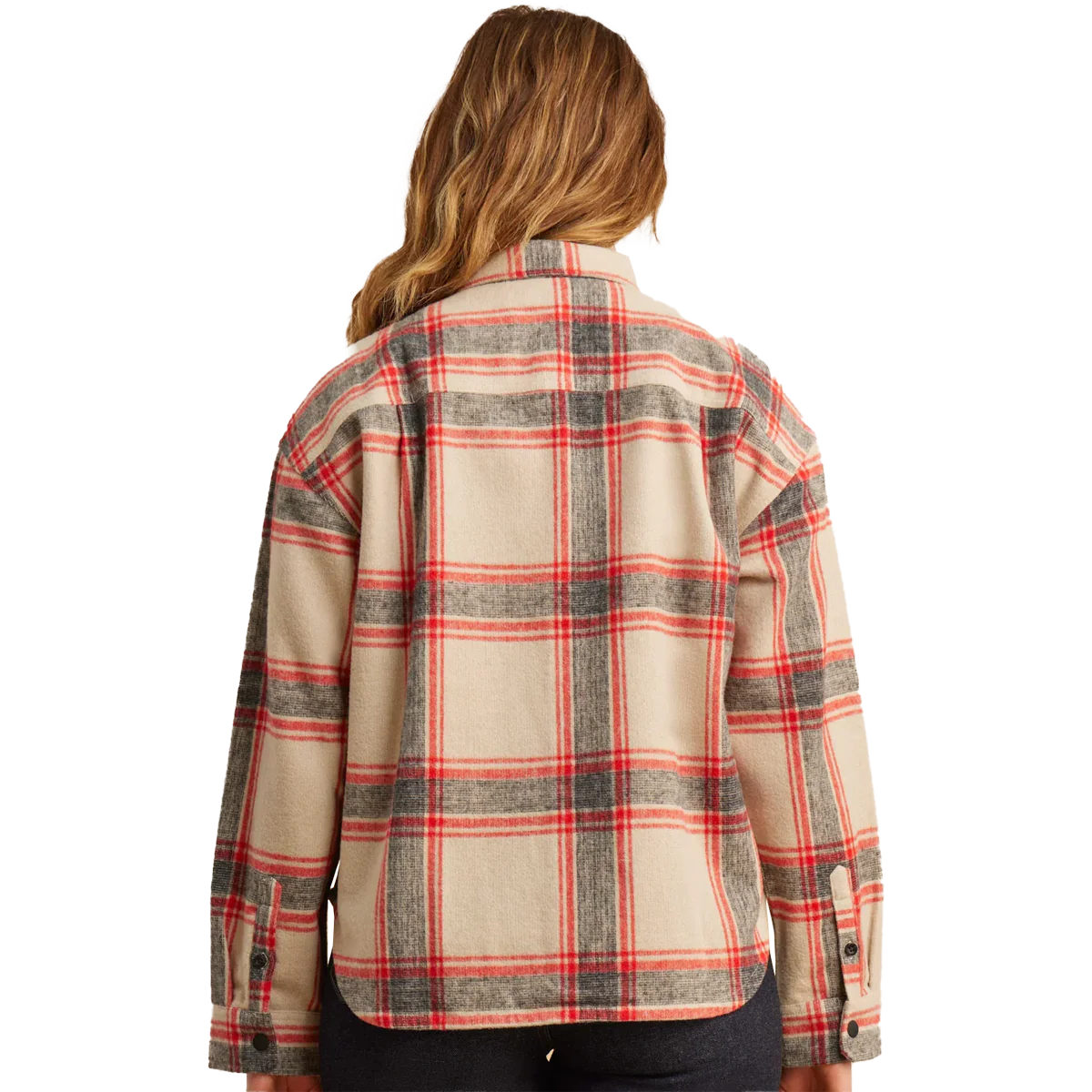 Women's Amberley Flannel Shirt Jacket - Onhollan