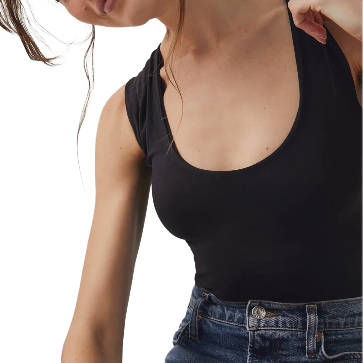 Women's Clean Lines Muscle Cami - Onhollan