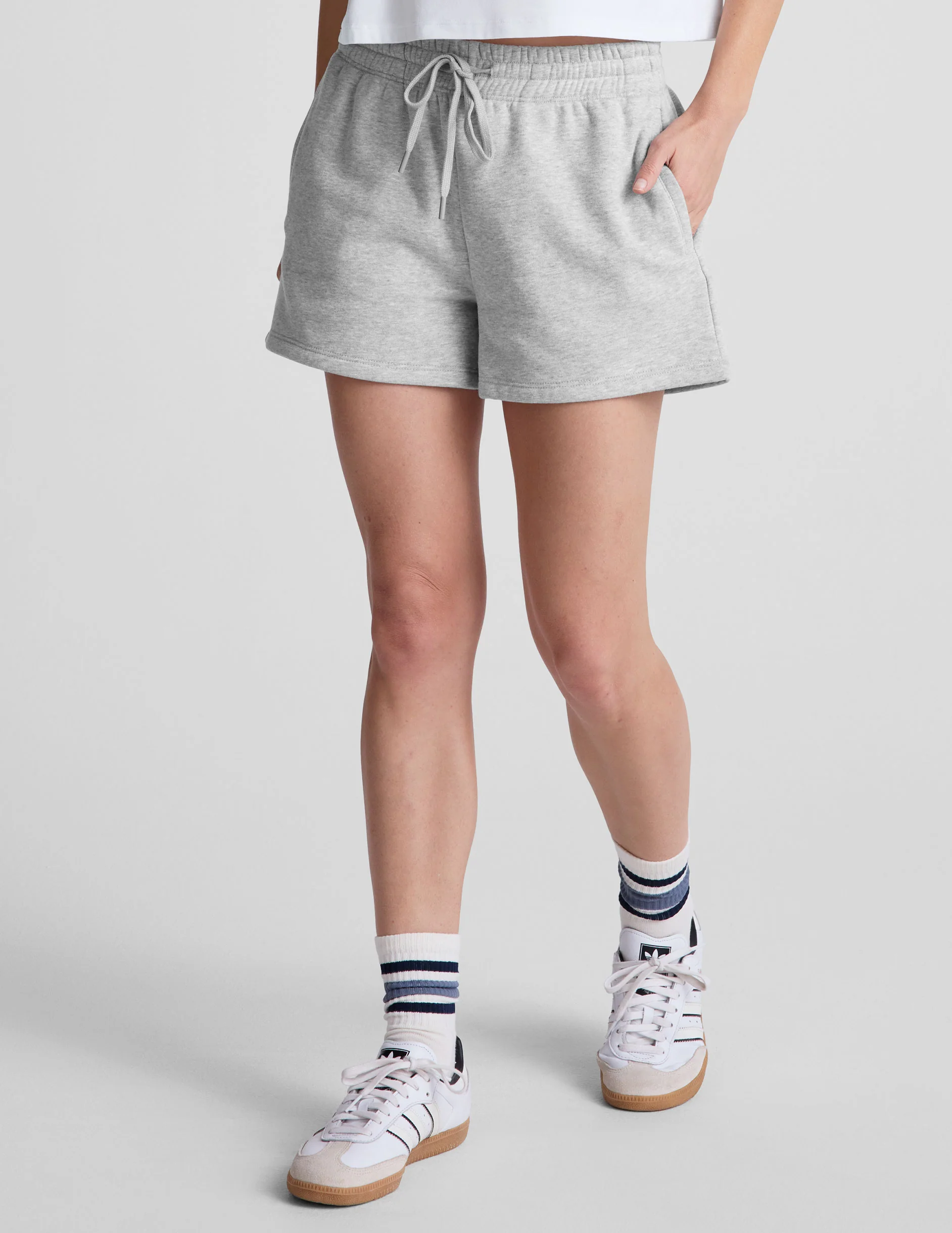 LuxeFleece Sweat Short - Onhollan
