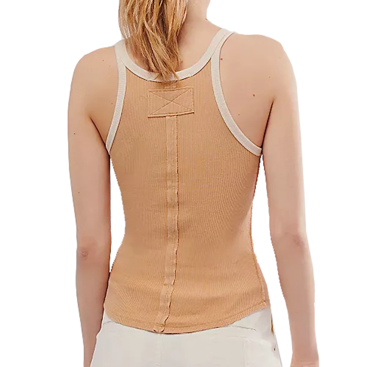 Women's Only 1 Ringer Tank - Onhollan