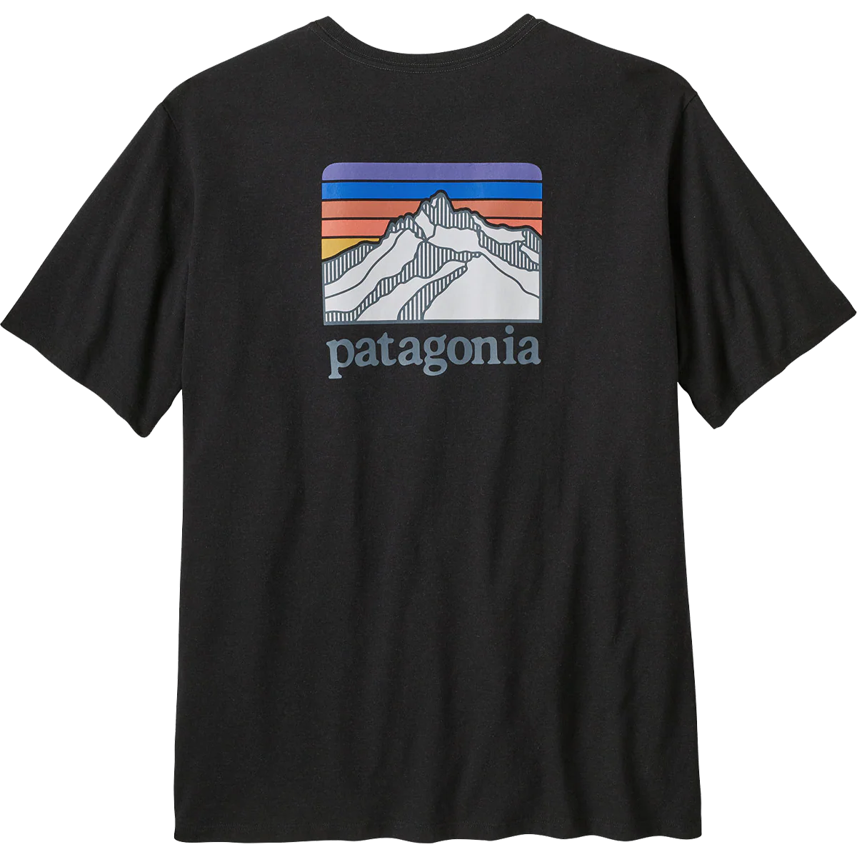 Men's Line Logo Ridge Pocket Responsibili-Tee - Onhollan
