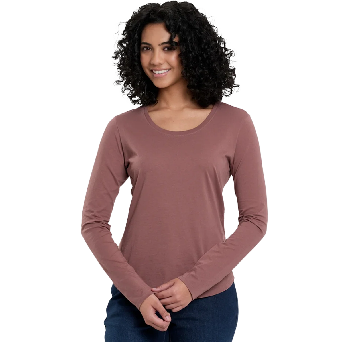 Women's Arabella Scoop Long Sleeve - Onhollan