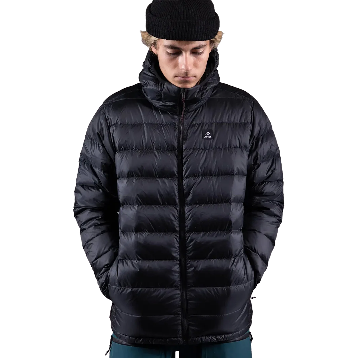 Men's Re-Up Down Recycled Hoodie - Onhollan