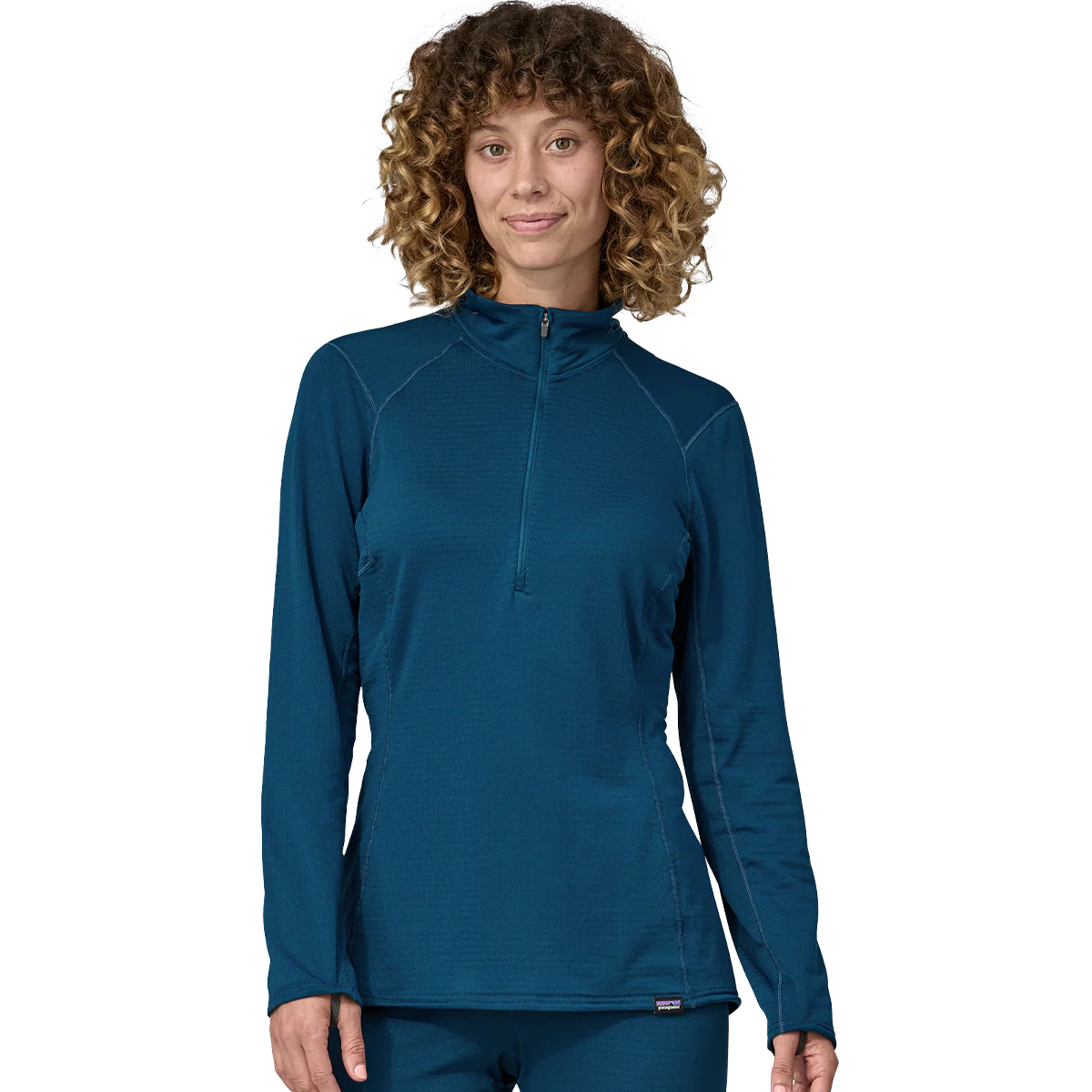 Women's Capilene Thermal Zip Neck - Onhollan