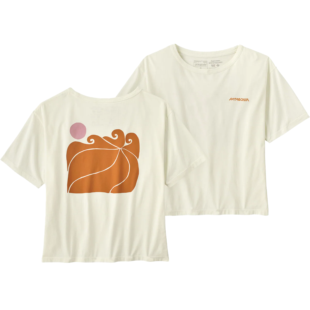 Women's Sunrise Rollers Organic Easy Cut Tee - Onhollan