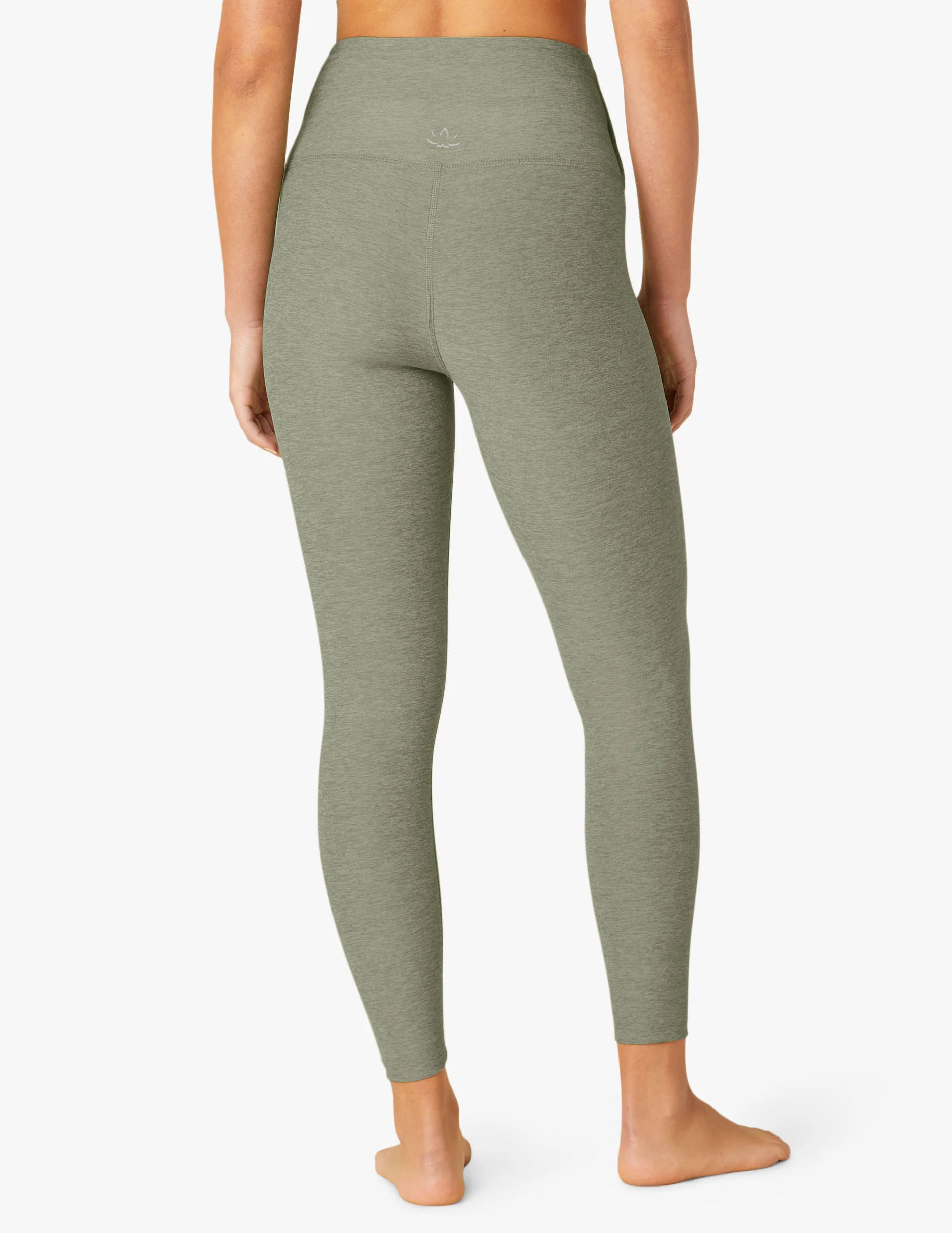 Spacedye At Your Leisure High Waisted Midi Legging - Onhollan