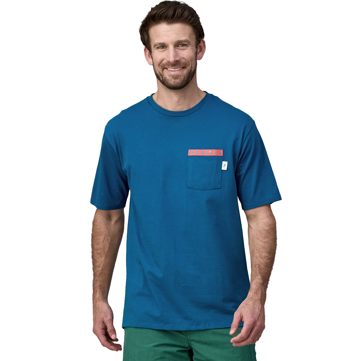 Men's Water People Organic Pocket T-Shirt - Onhollan
